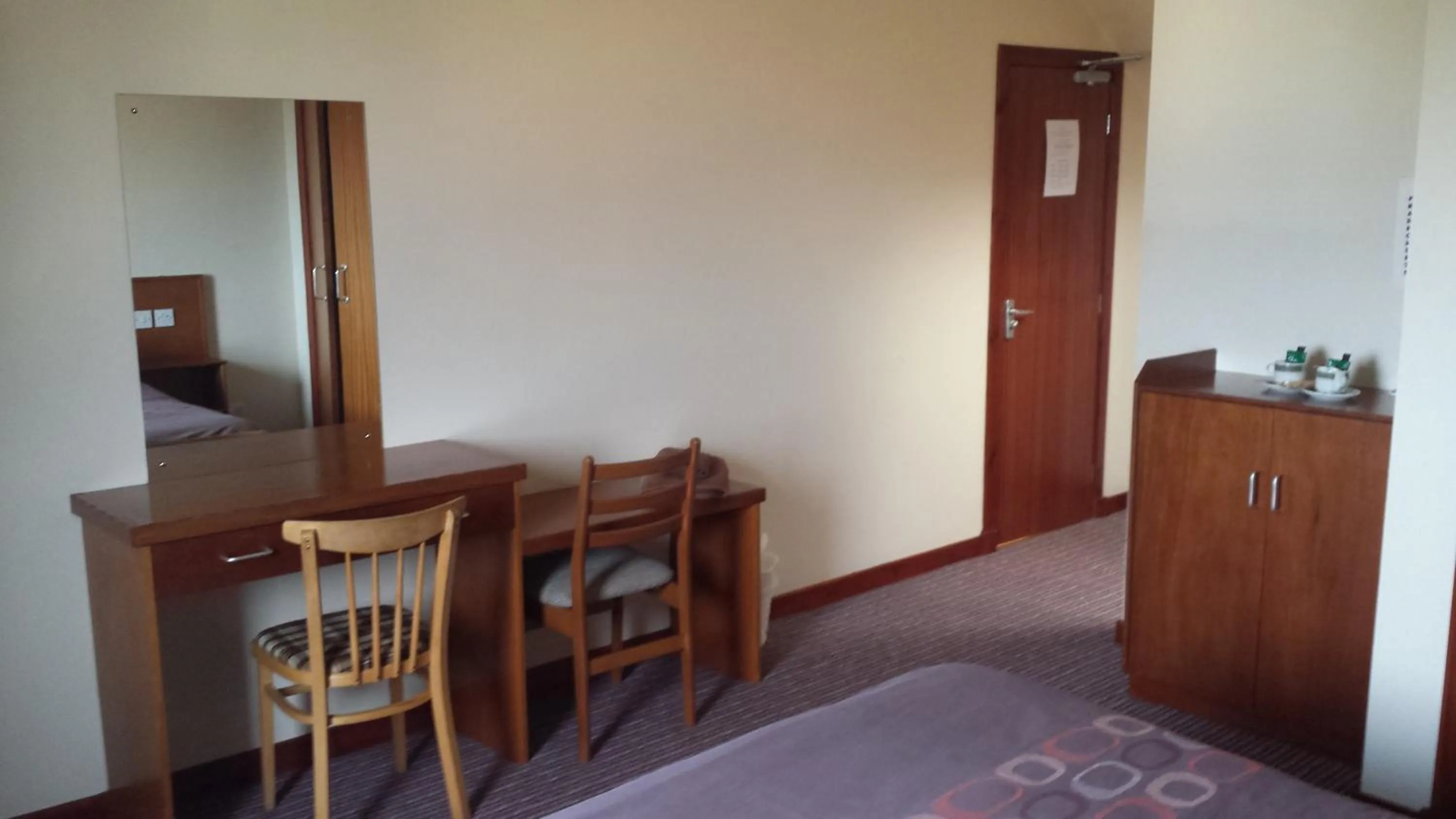 Decorative detail in The Station