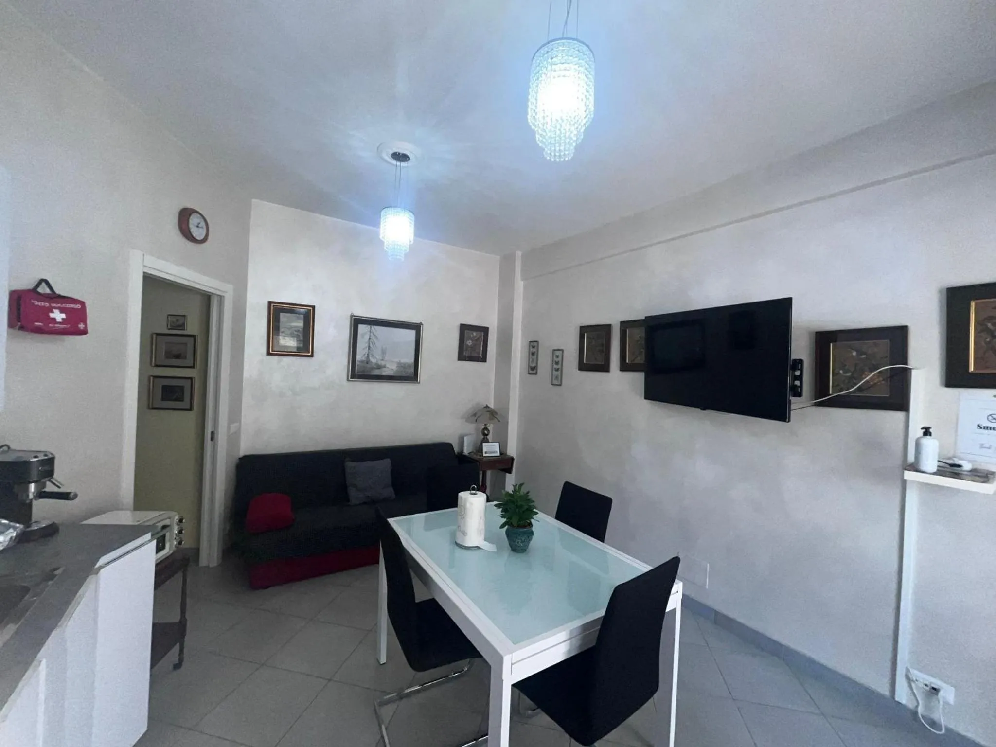 TV and multimedia in Il Forte Apartment