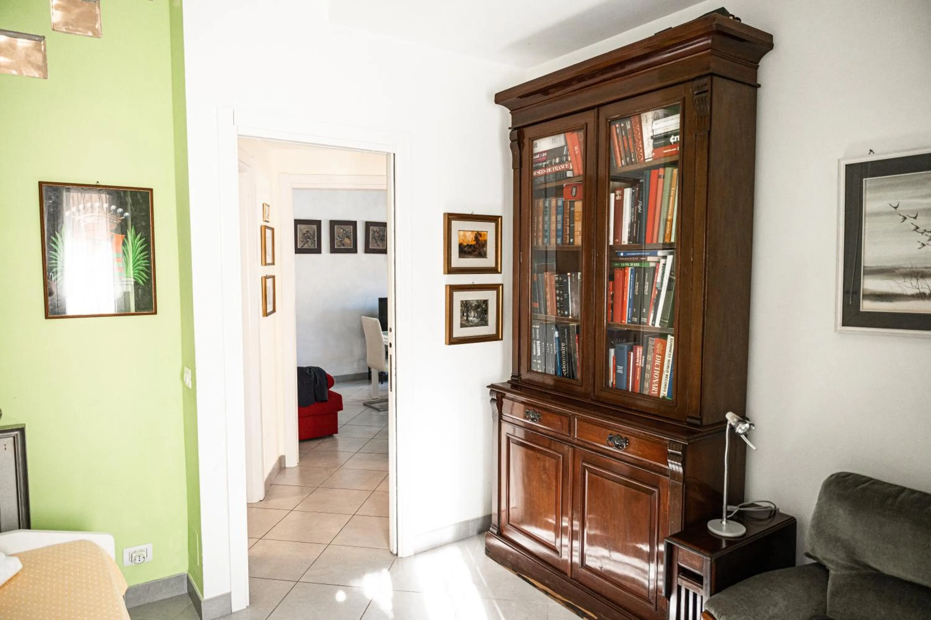 Bed in Il Forte Apartment