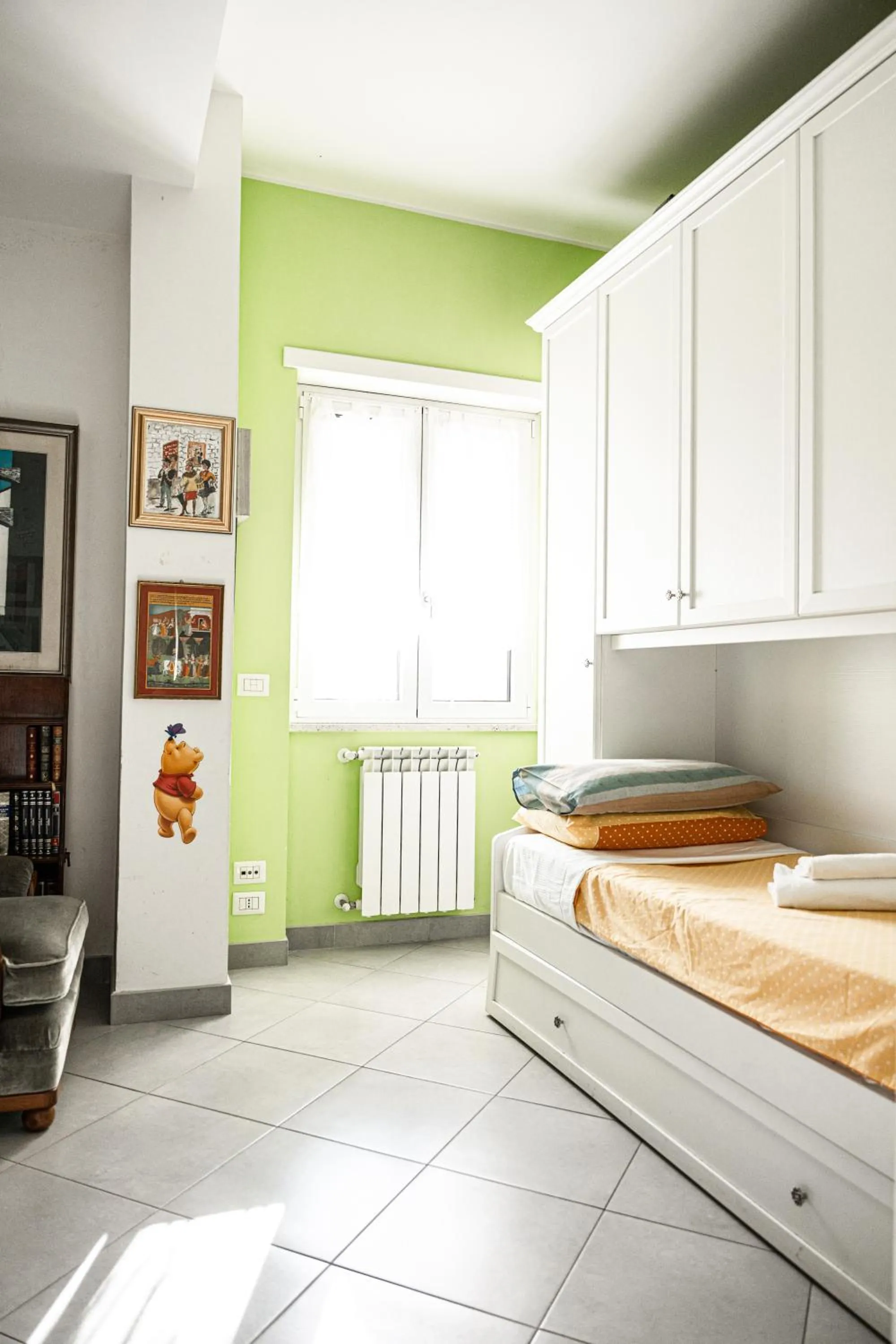Bed in Il Forte Apartment