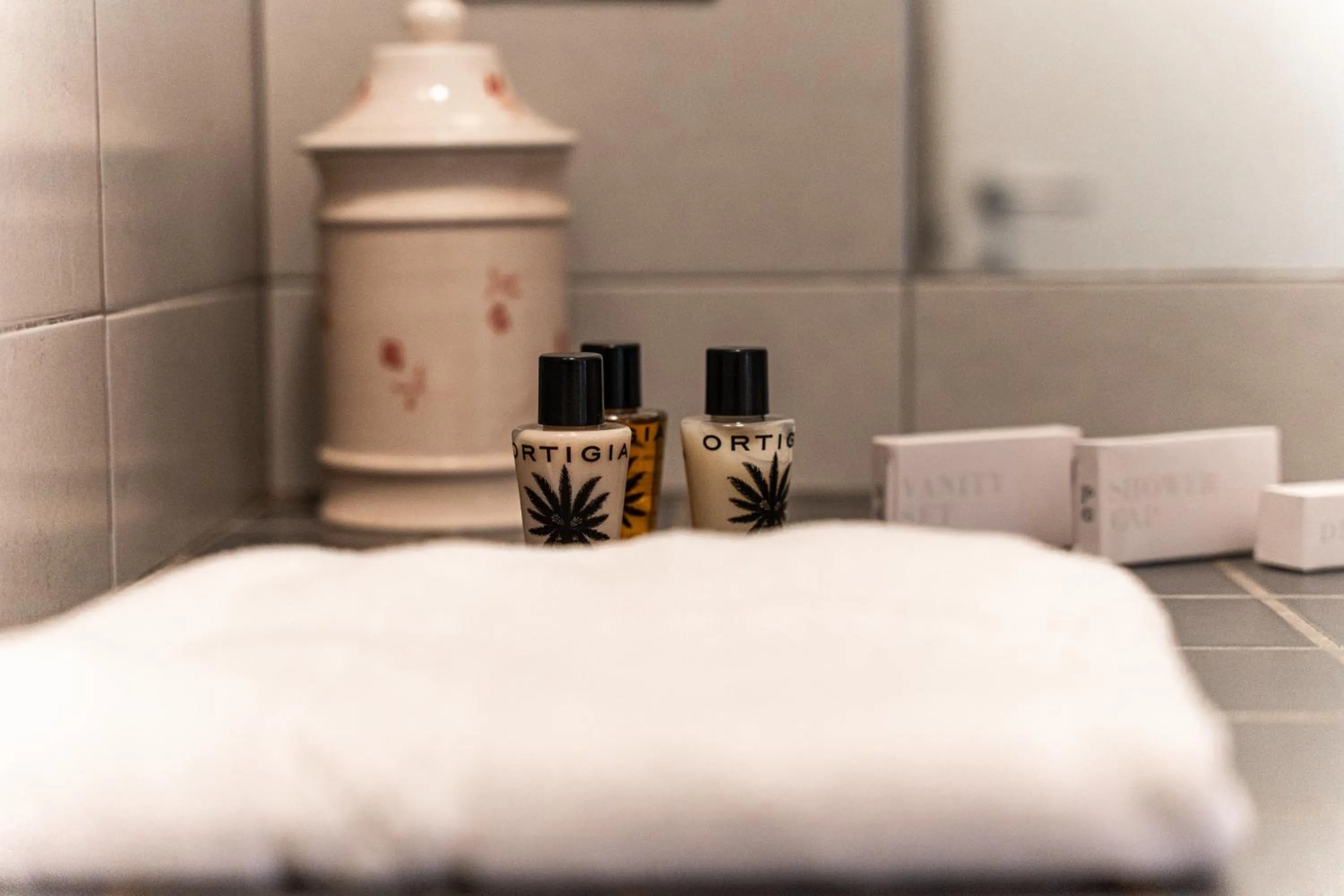 Bathroom in Il Forte Apartment