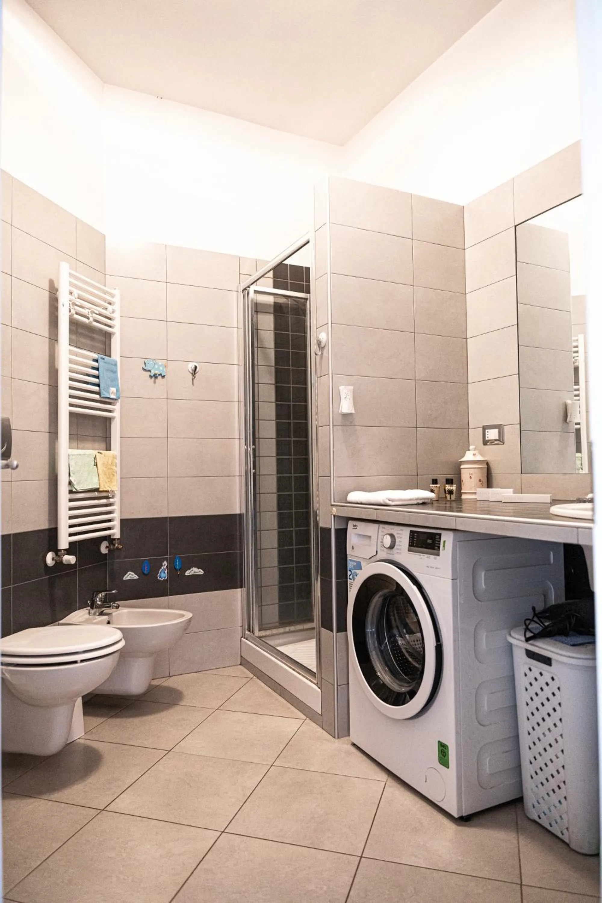 Shower in Il Forte Apartment
