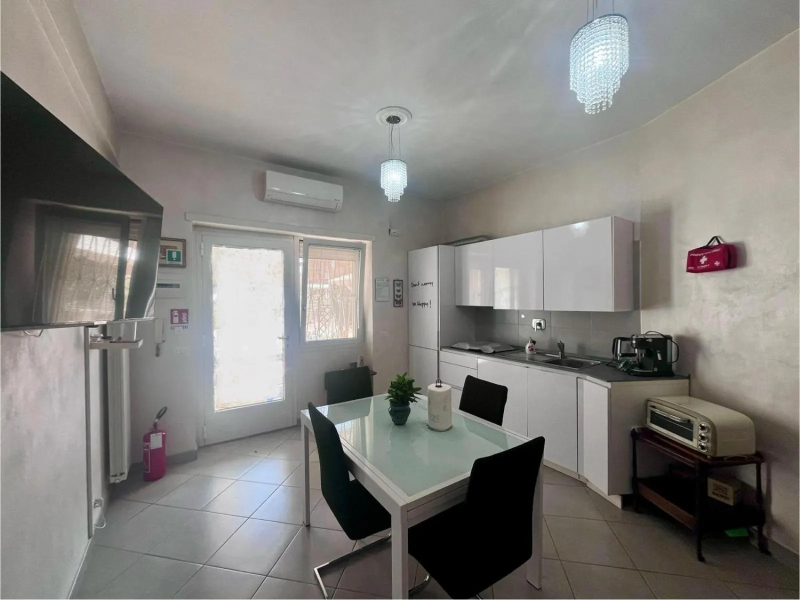 TV and multimedia in Il Forte Apartment