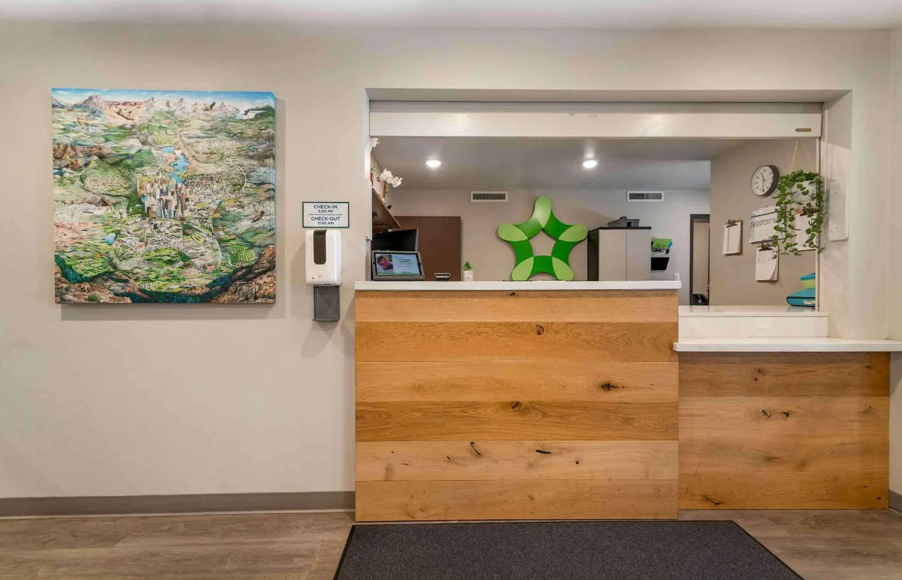 Lobby or reception in Extended Stay America Suites - Nashua - Merrimack Lobby or reception in Extended Stay America Suites - Nashua - Merrimack