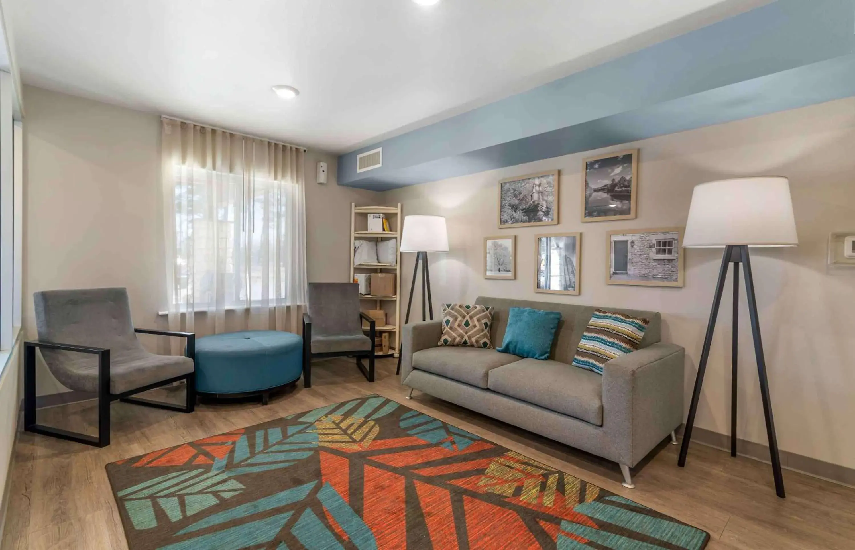 Lobby or reception in Extended Stay America Suites - Nashua - Merrimack Lobby or reception in Extended Stay America Suites - Nashua - Merrimack