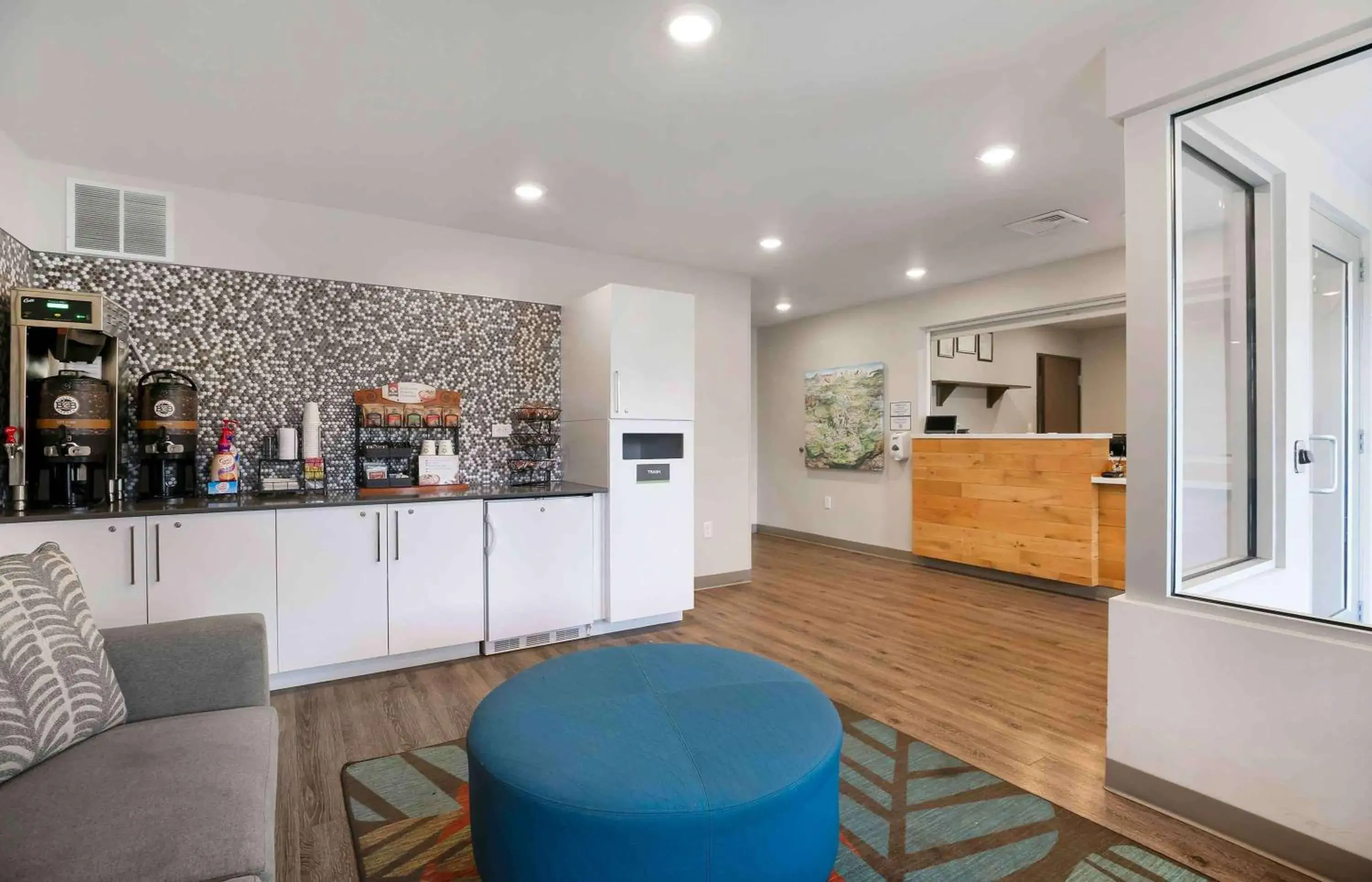 Lobby or reception in Extended Stay America Suites - Providence
