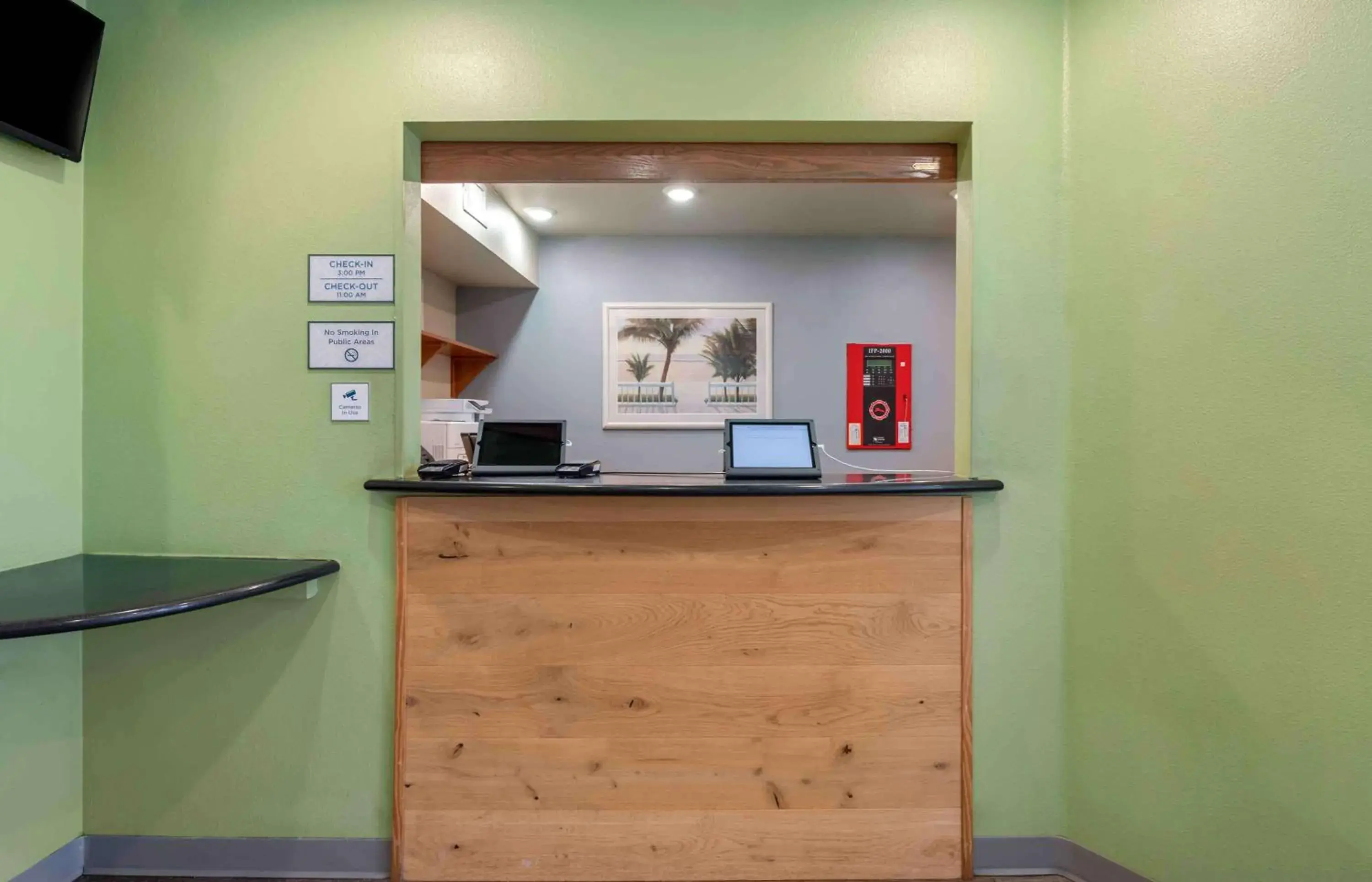 Lobby or reception in Extended Stay America Select Suites - Jacksonville - North Lobby or reception in Extended Stay America Select Suites - Jacksonville - North