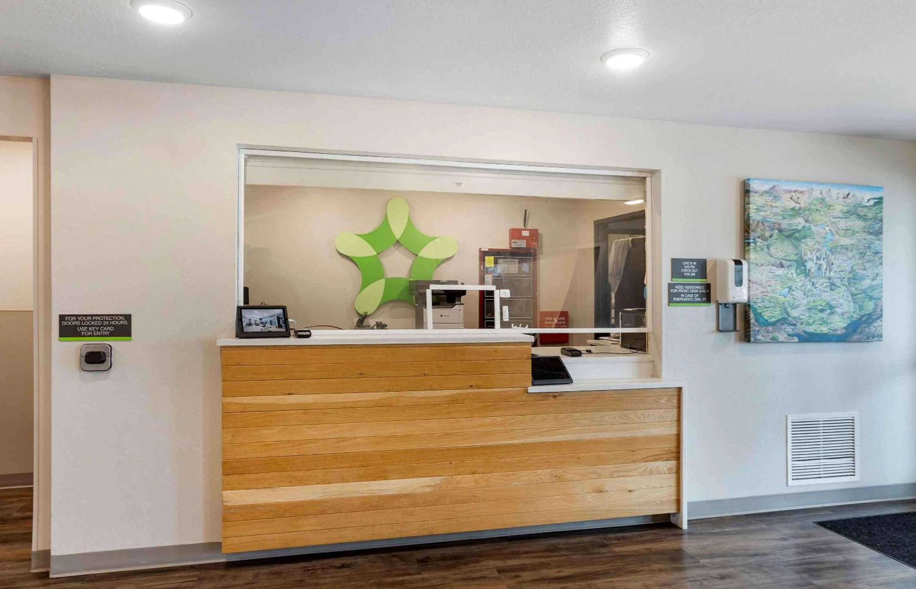 Lobby or reception in Extended Stay America Suites - Philadelphia - Plymouth Meeting - West