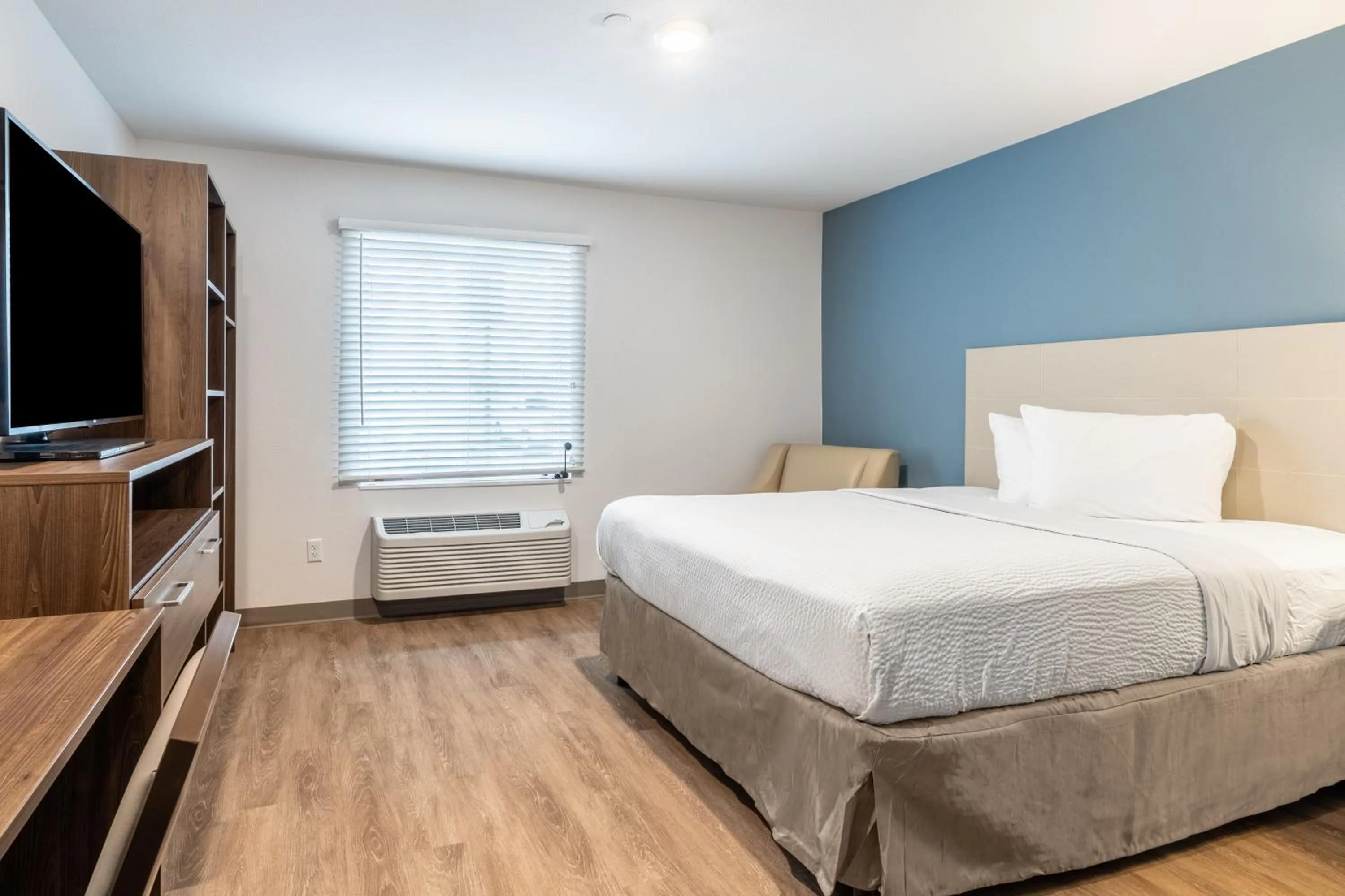 Bed in Extended Stay America Suites - Redlands
