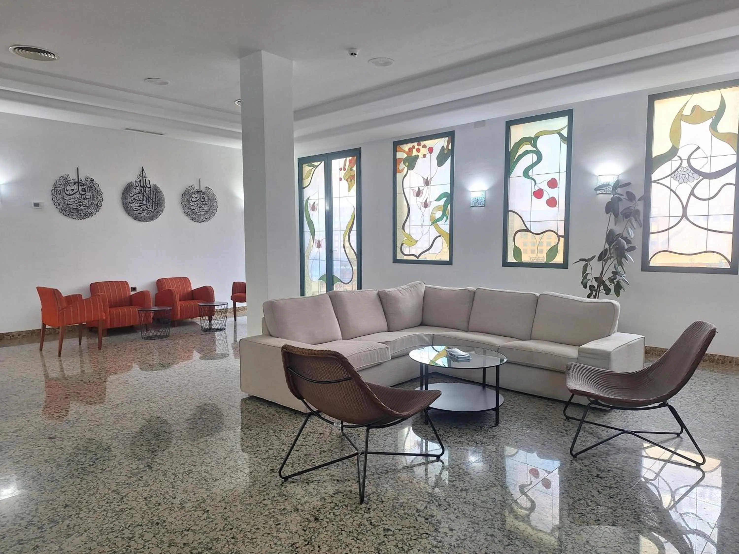 Communal lounge/ TV room in Mainake Costa del Sol