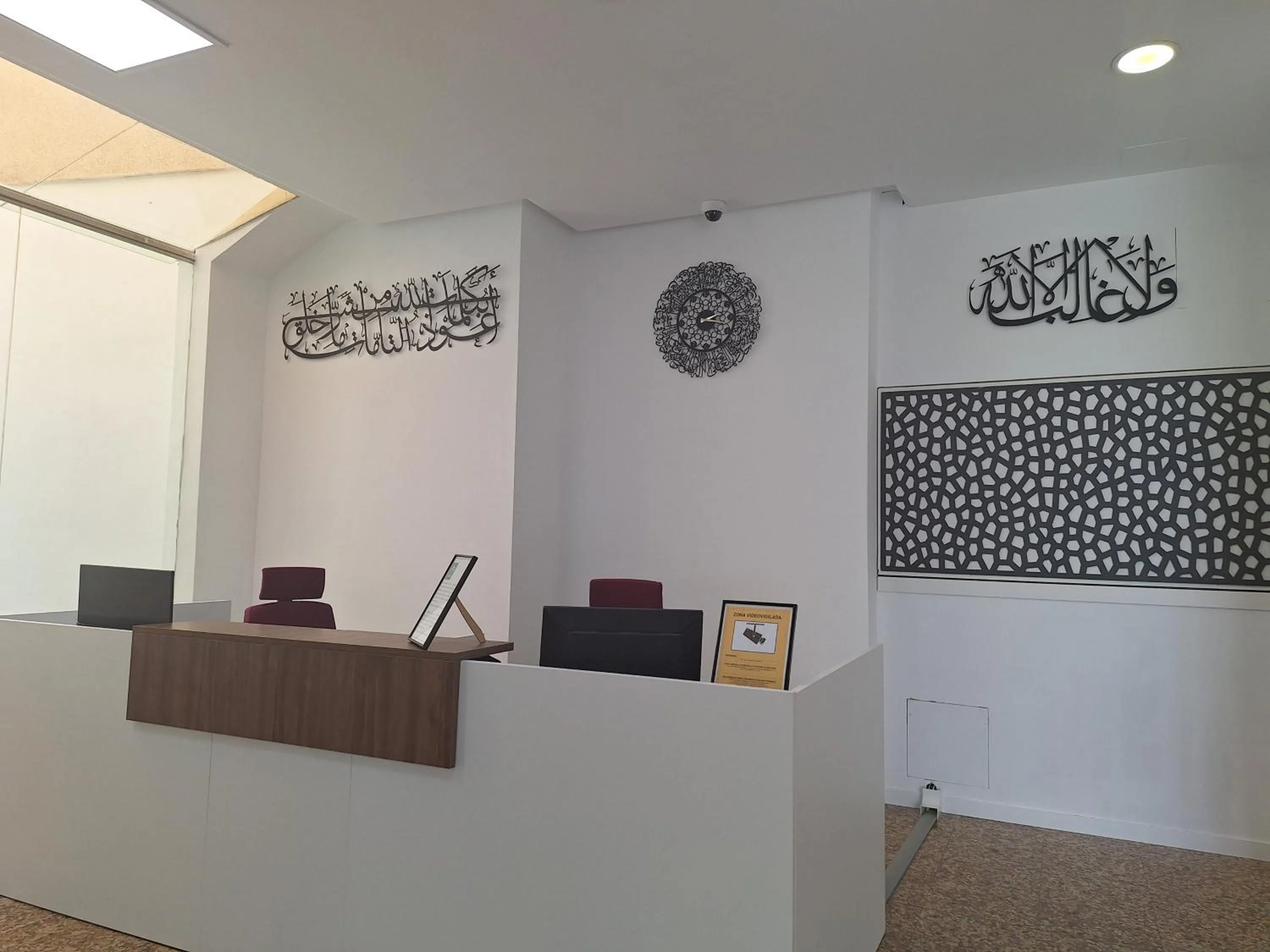 Lobby or reception in Mainake Costa del Sol