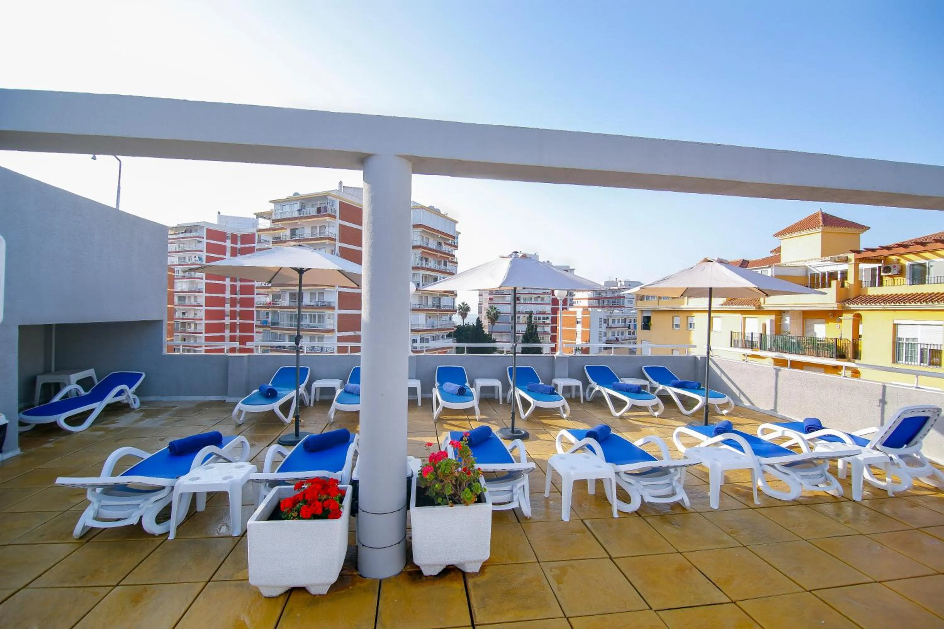 Swimming pool in Mainake Costa del Sol