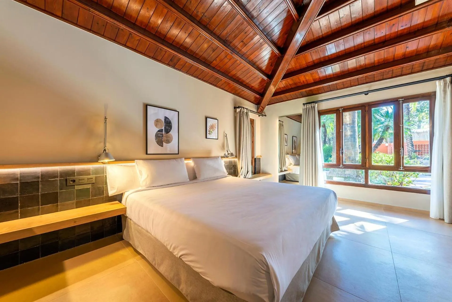 Photo of the whole room, Bed in Hotel Huerto del Cura