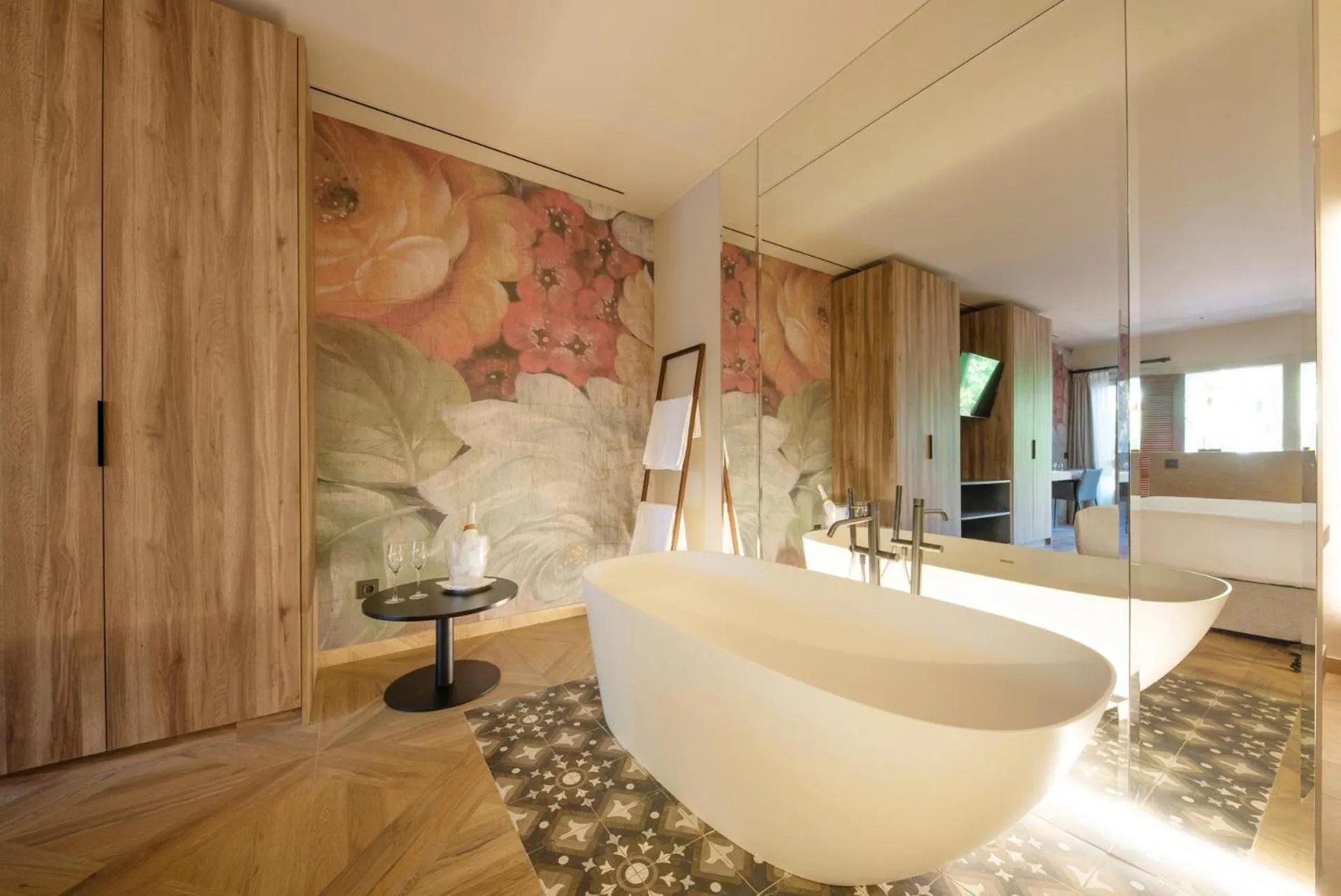 Bathroom in Hotel Huerto del Cura