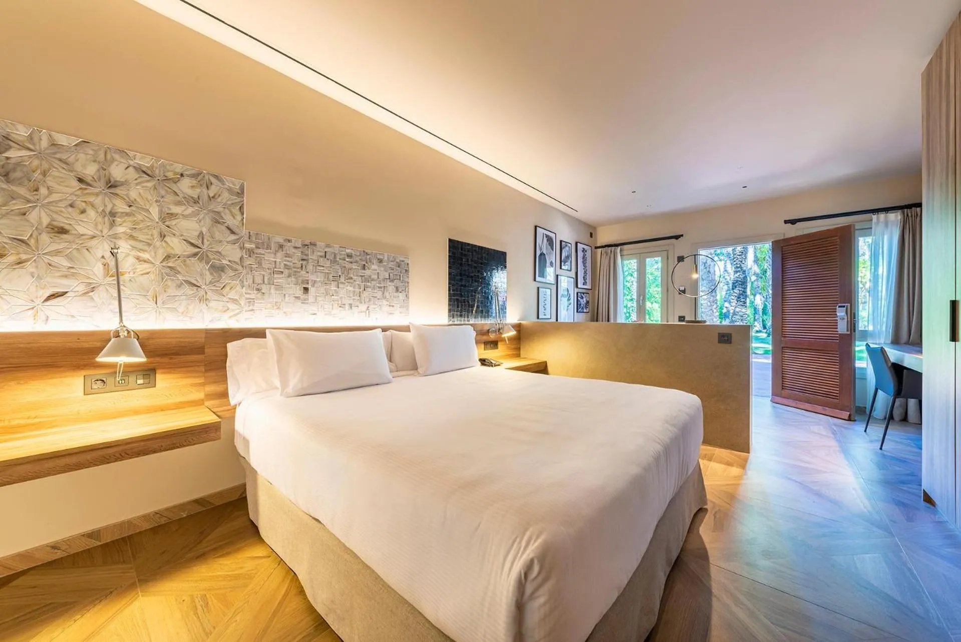 Photo of the whole room, Bed in Hotel Huerto del Cura