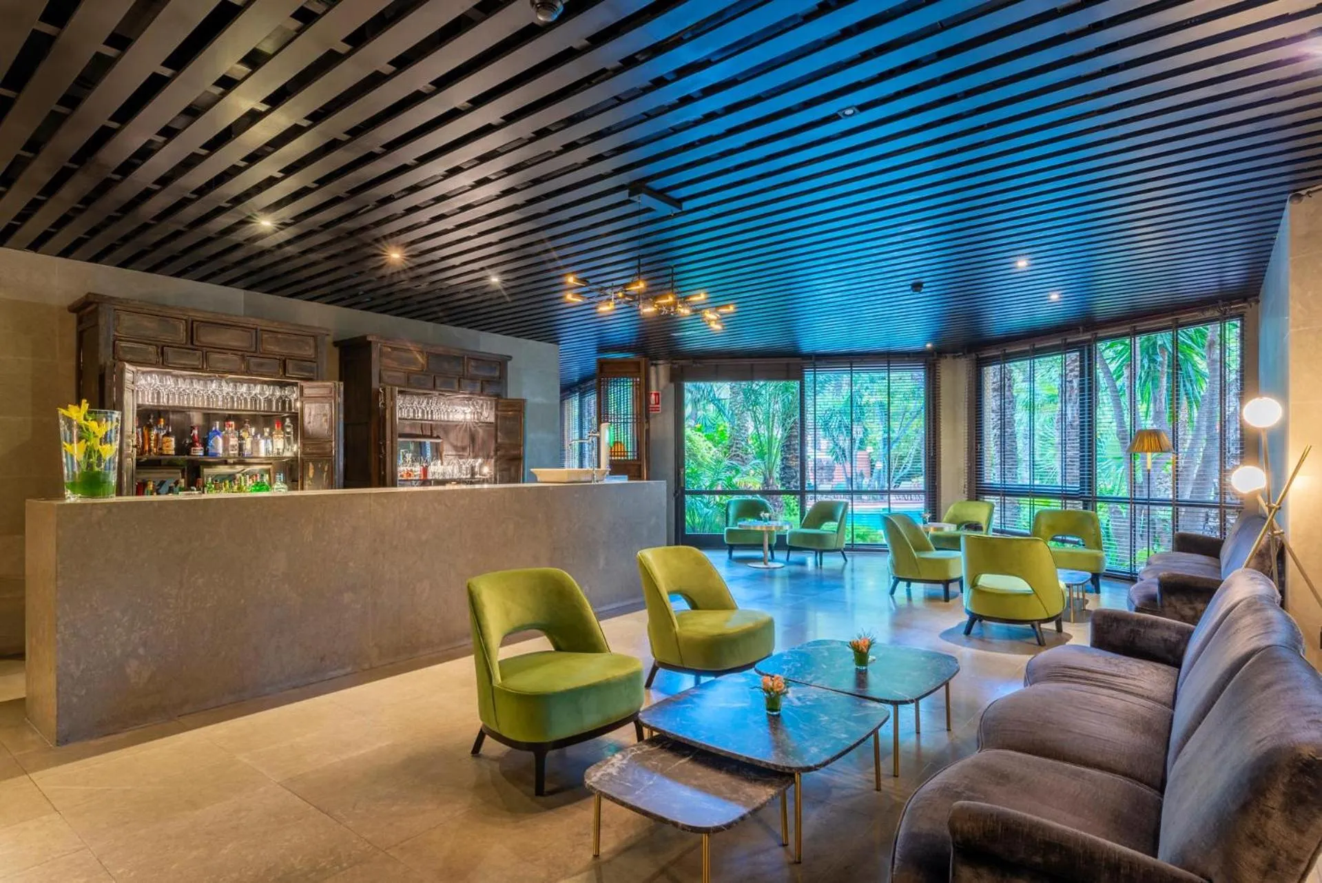 Lounge or bar in Hotel Huerto del Cura