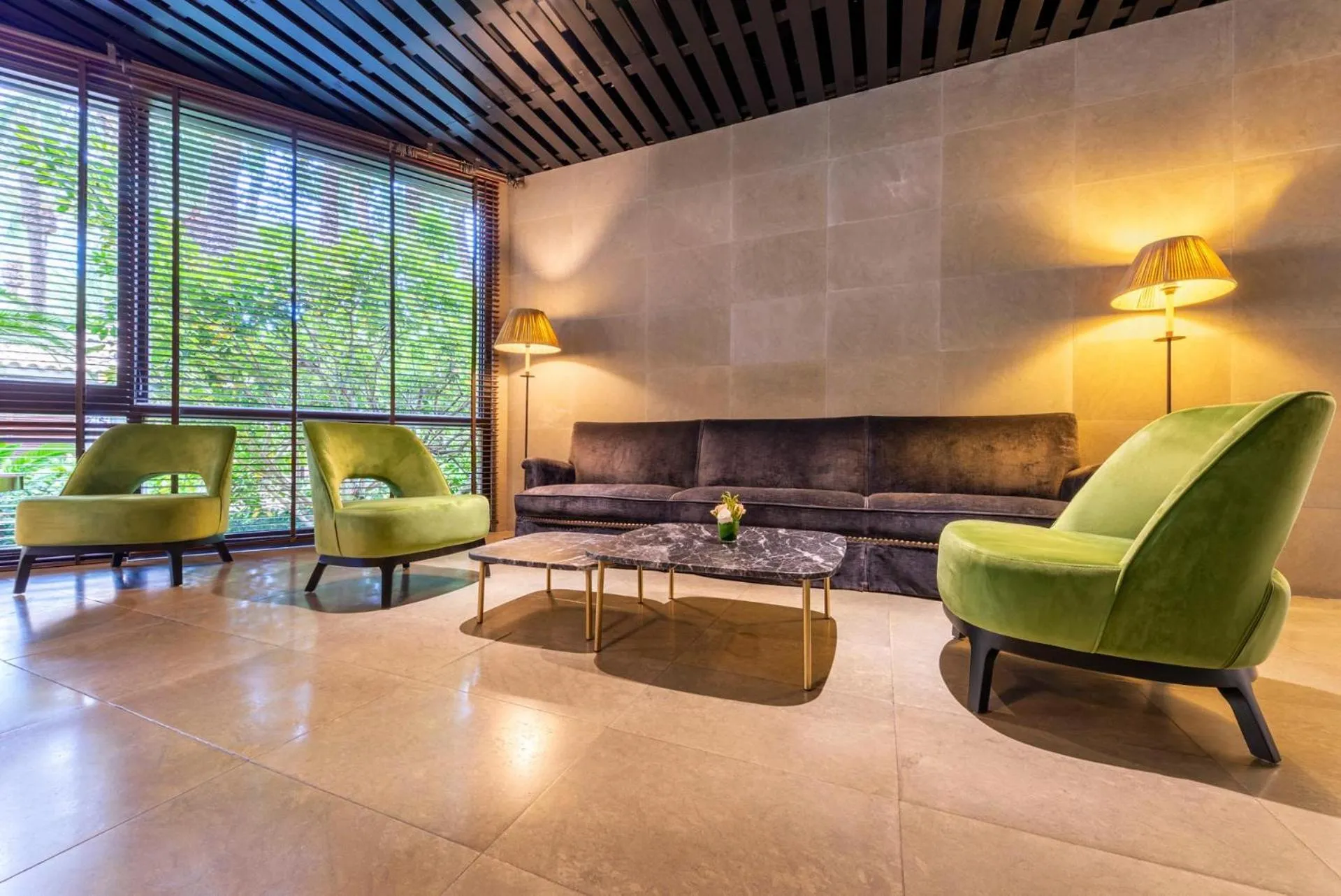 Lounge or bar in Hotel Huerto del Cura