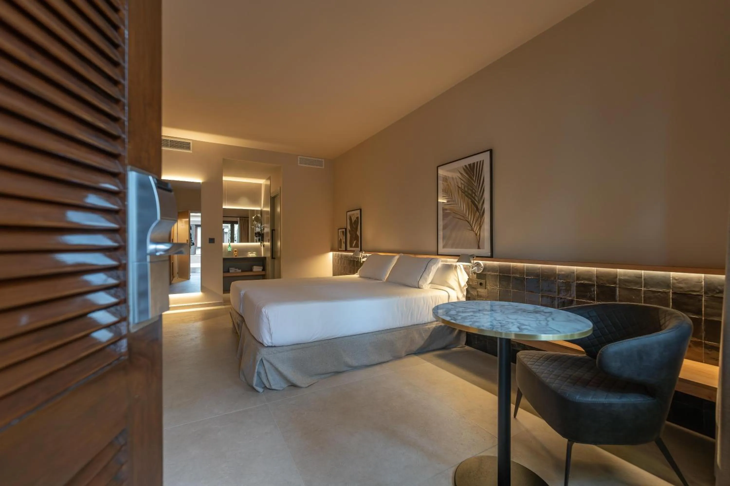 Photo of the whole room, Bed in Hotel Huerto del Cura