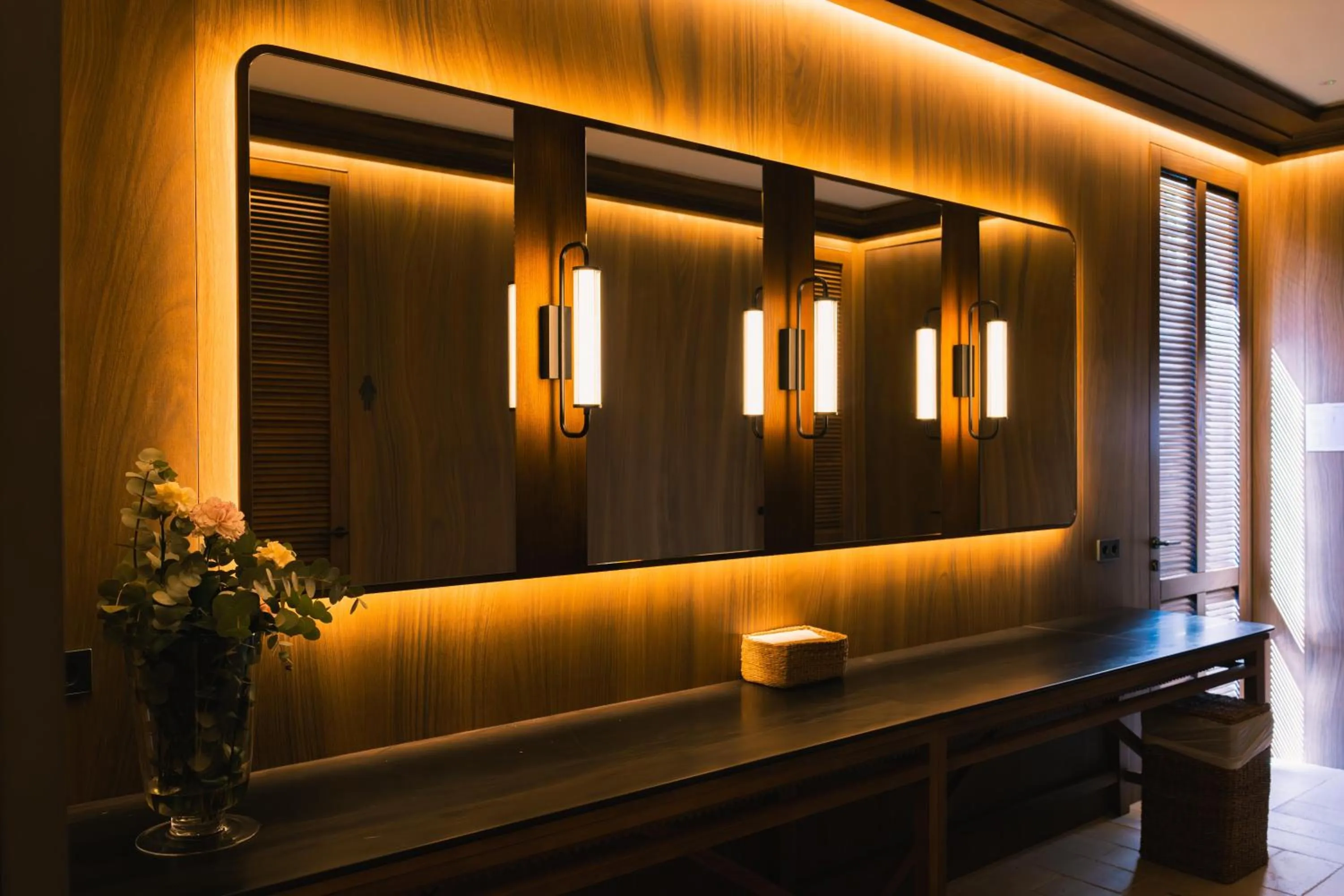 Lobby or reception in Hotel Huerto del Cura