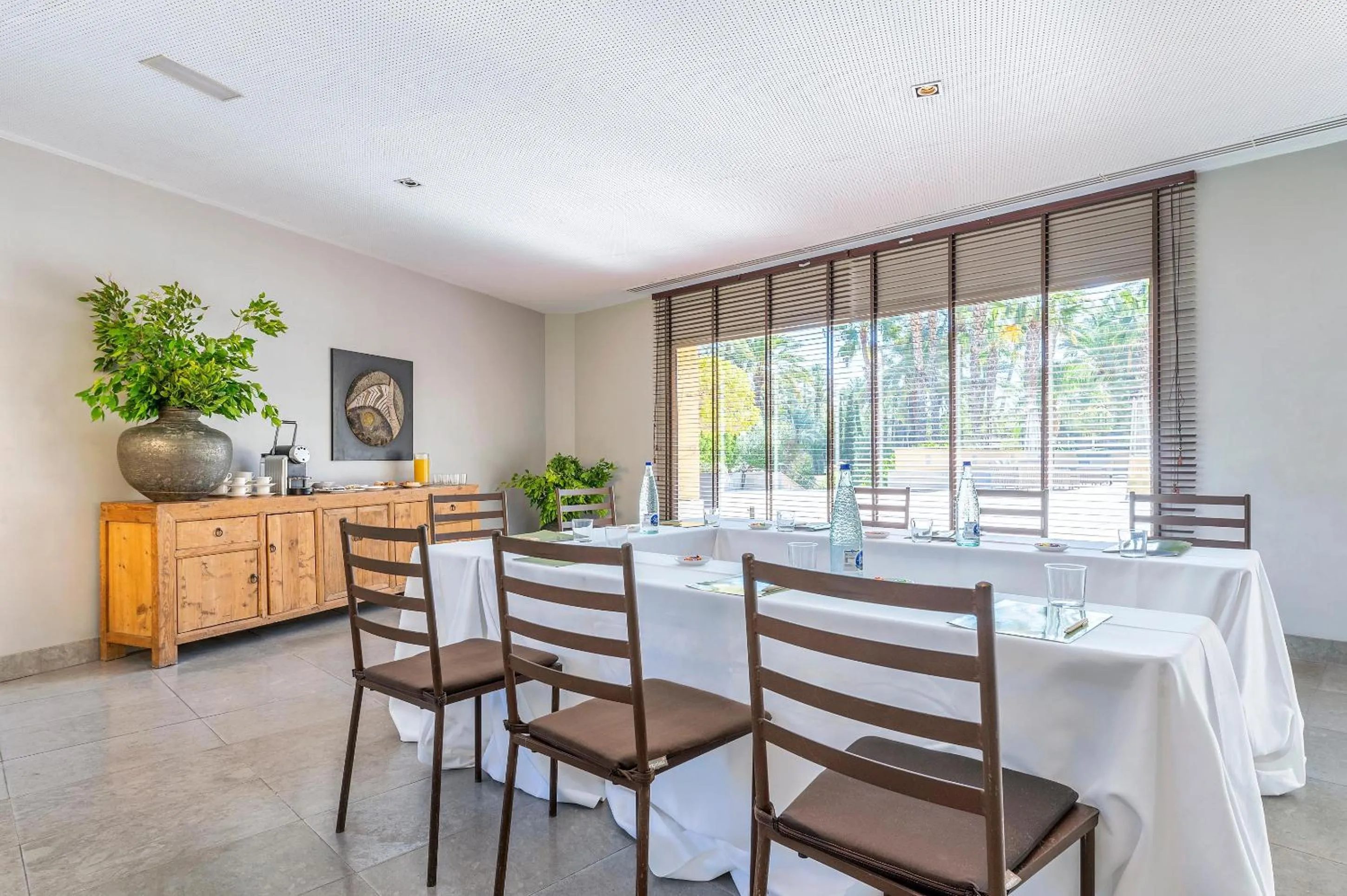 Meeting/conference room in Hotel Huerto del Cura