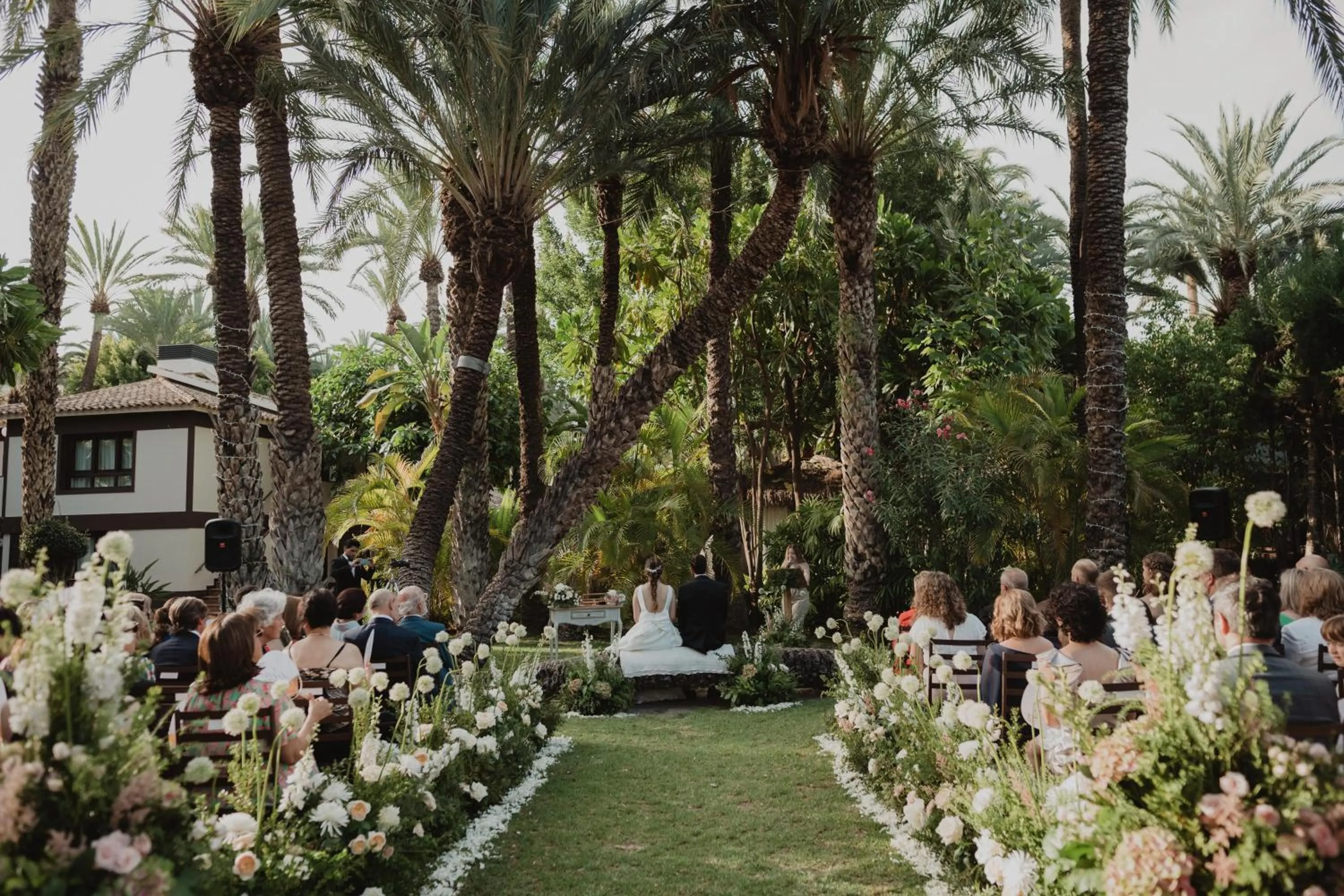 wedding in Hotel Huerto del Cura