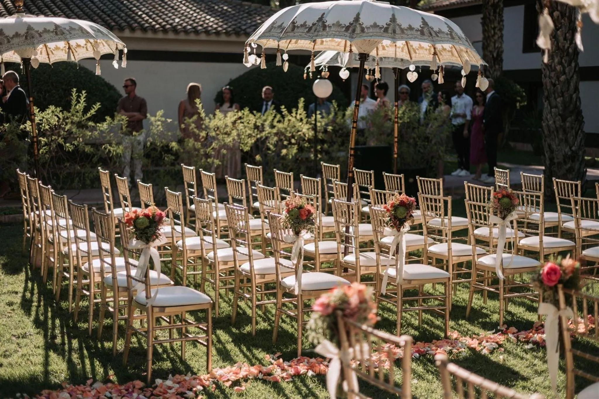 wedding in Hotel Huerto del Cura