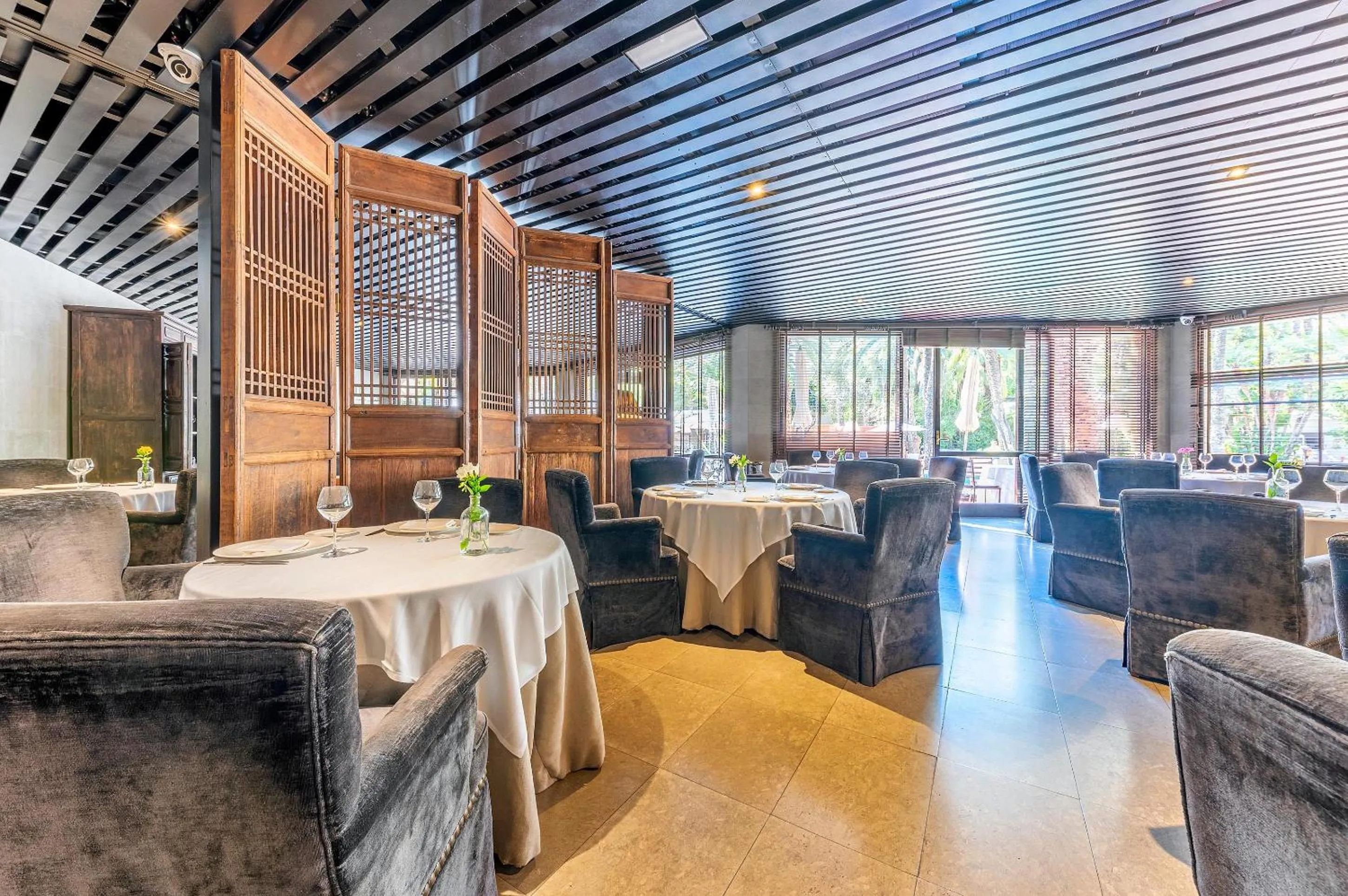 Restaurant/places to eat in Hotel Huerto del Cura