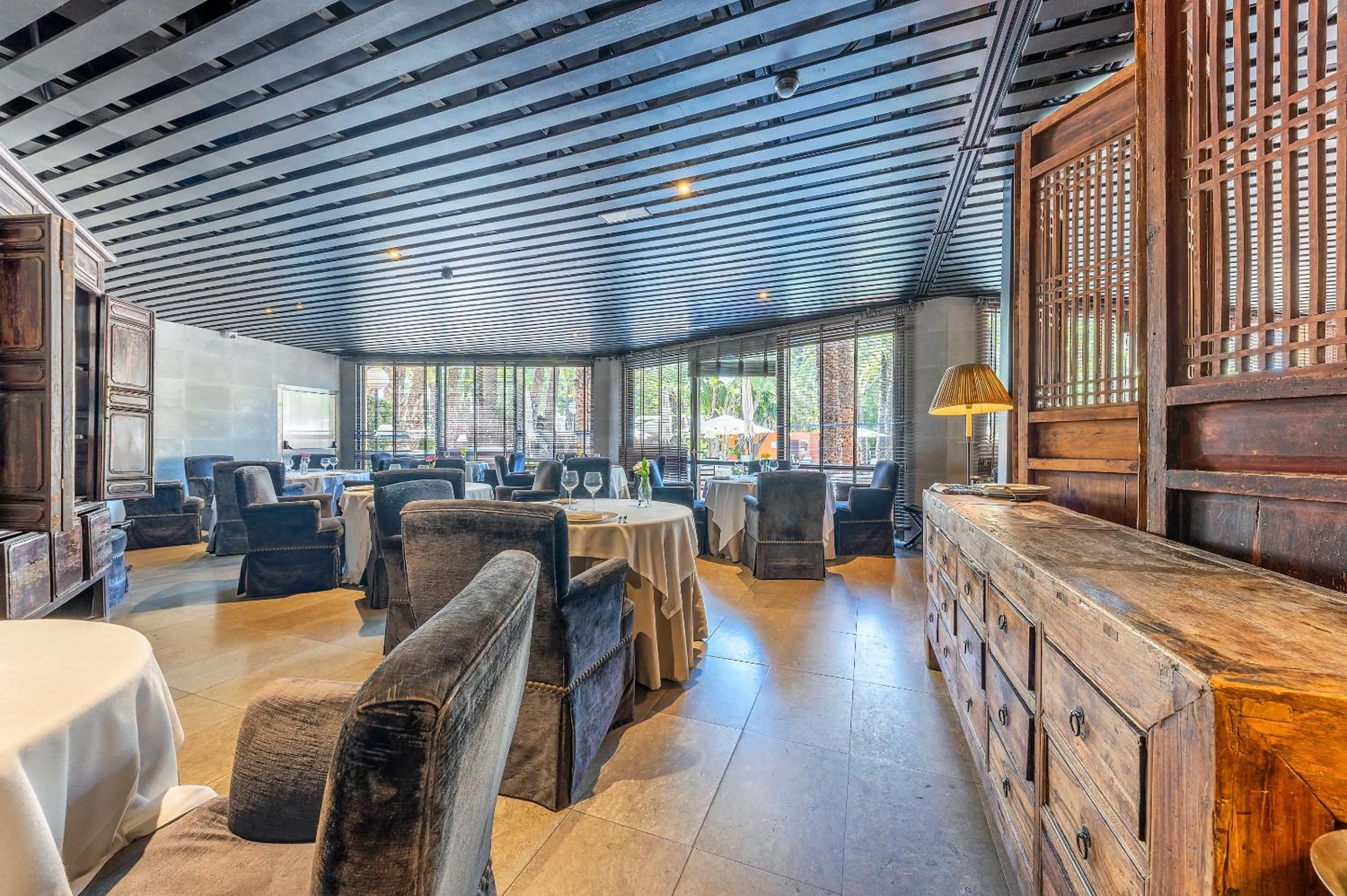 Restaurant/places to eat in Hotel Huerto del Cura