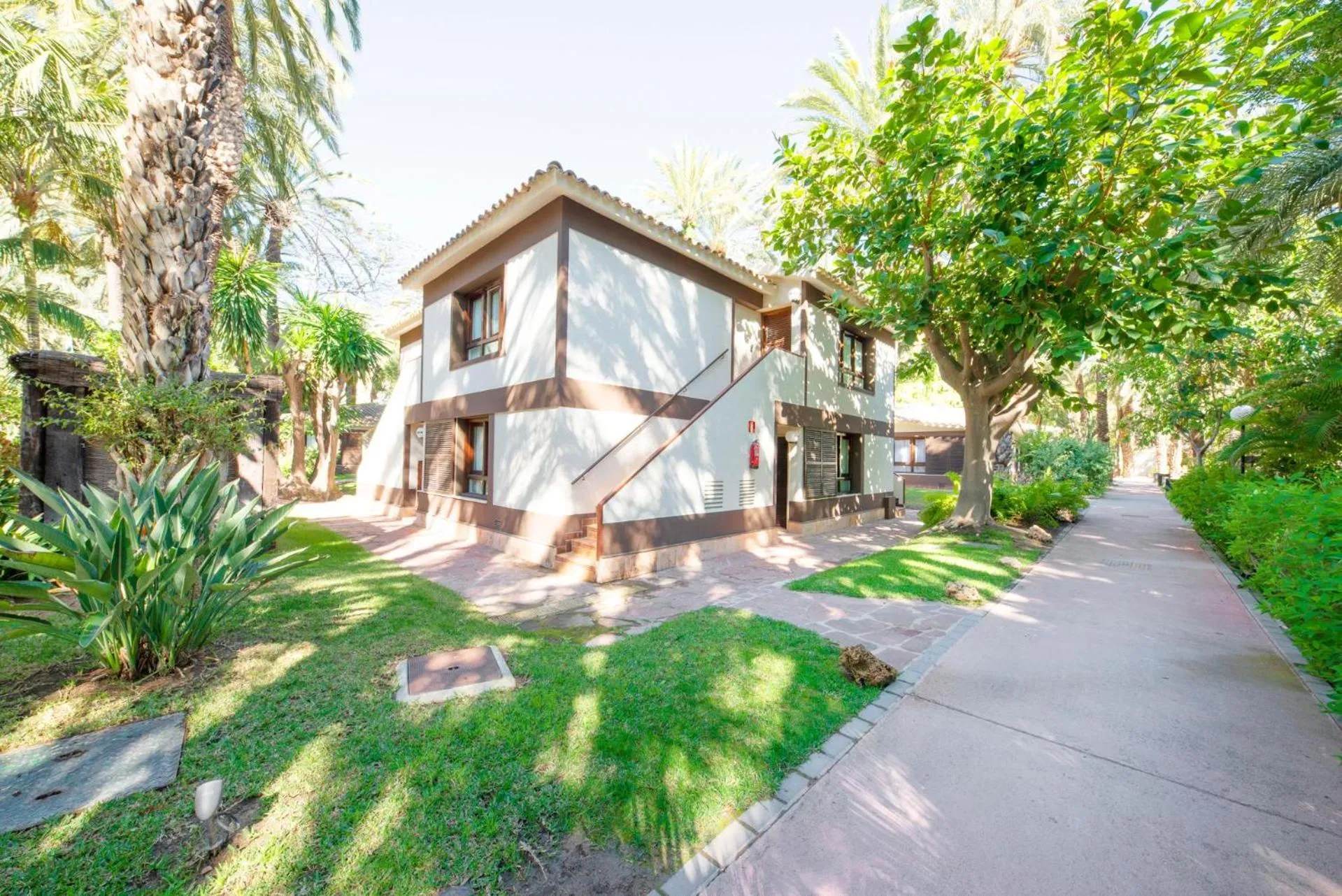 Garden in Hotel Huerto del Cura