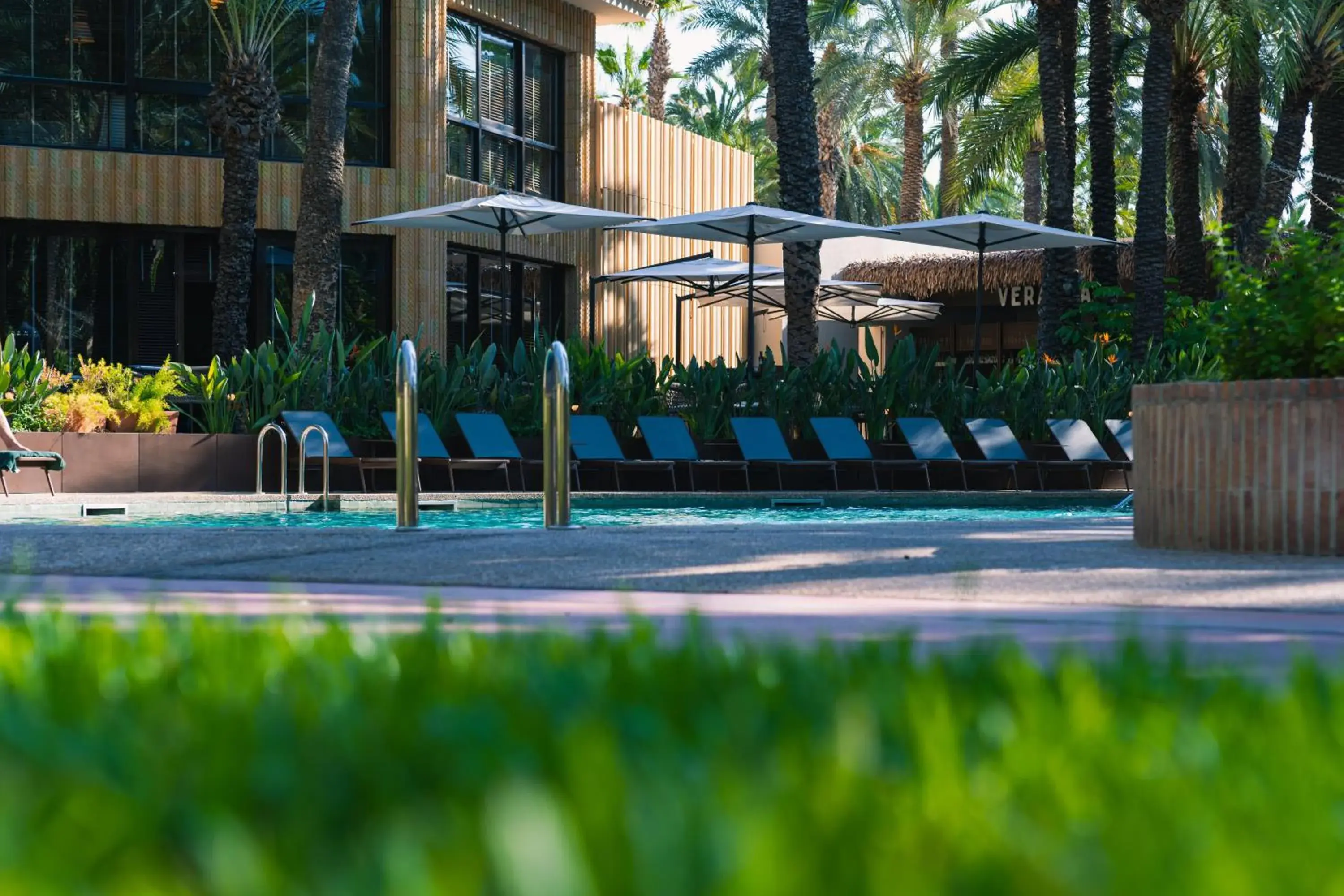 Property building in Hotel Huerto del Cura Property building in Hotel Huerto del Cura