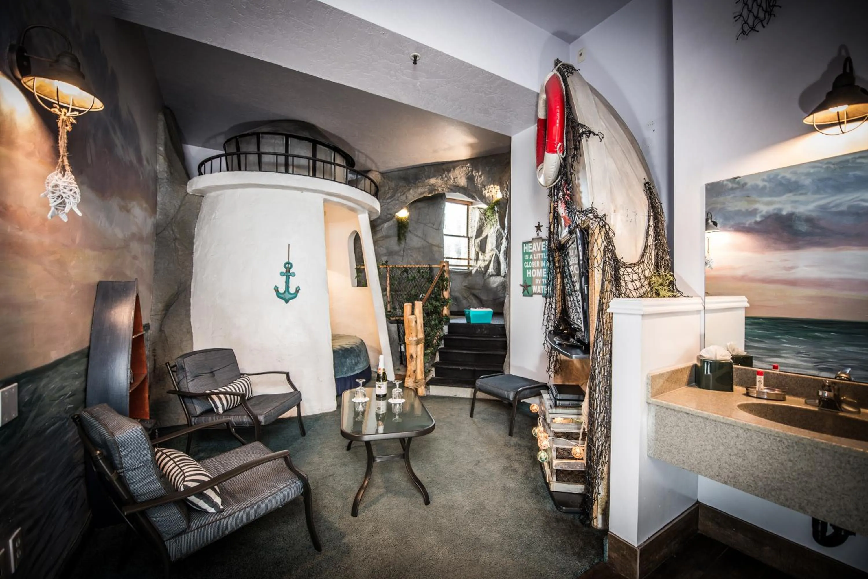 Living room in The Anniversary Inn - Fifth South