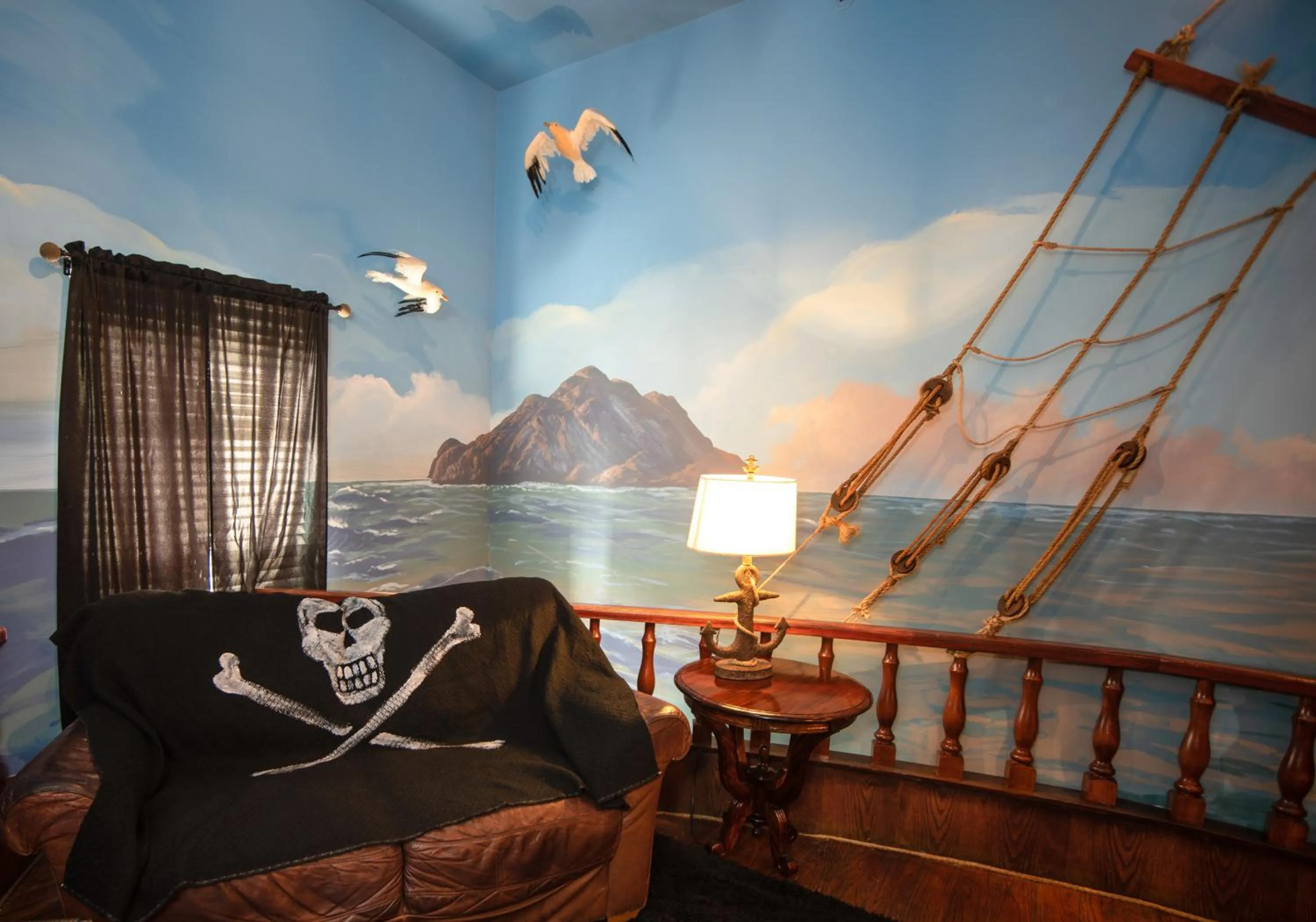 Living room in The Anniversary Inn - Fifth South