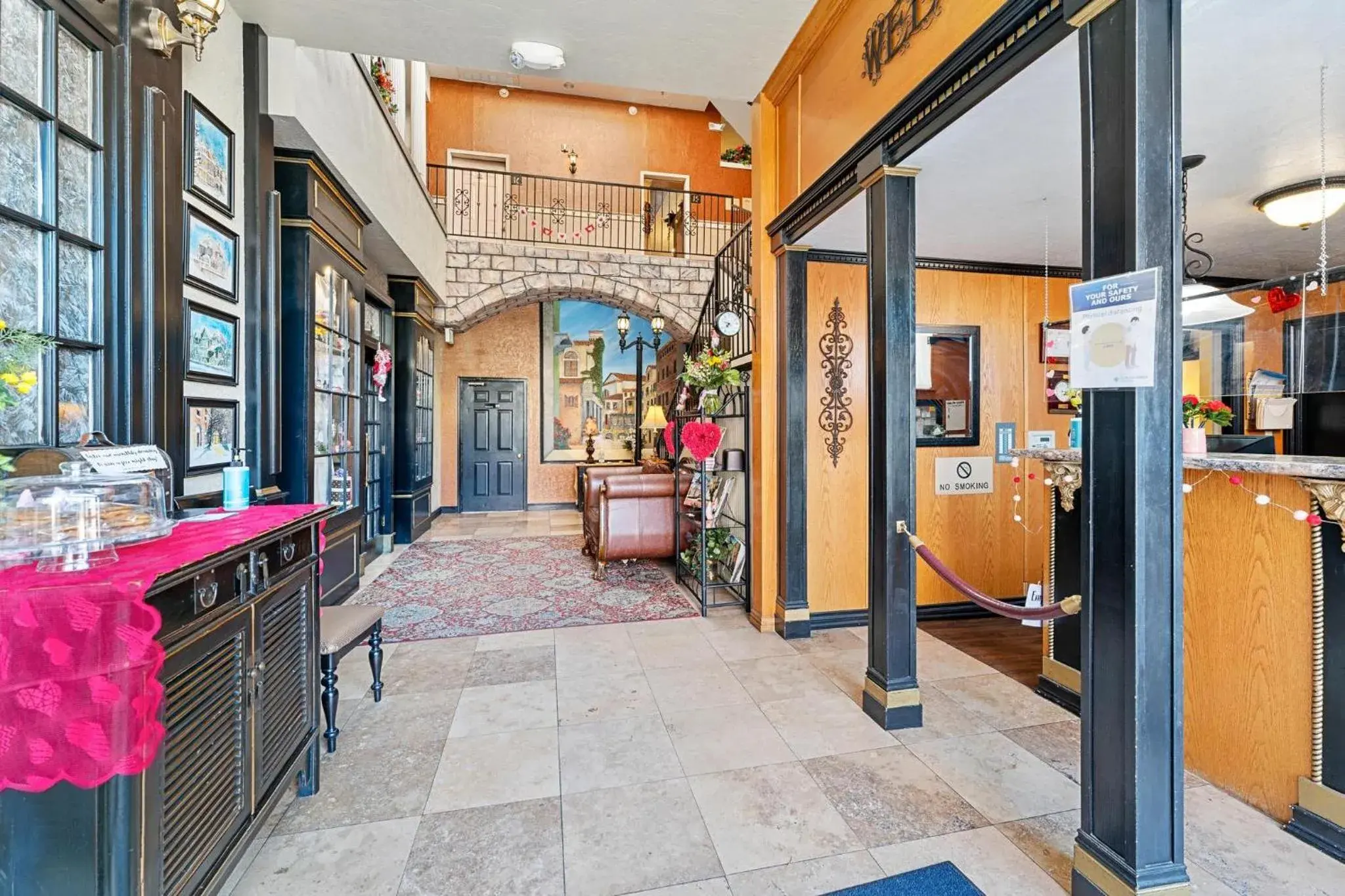 Lobby or reception in The Anniversary Inn - Fifth South Lobby or reception in The Anniversary Inn - Fifth South