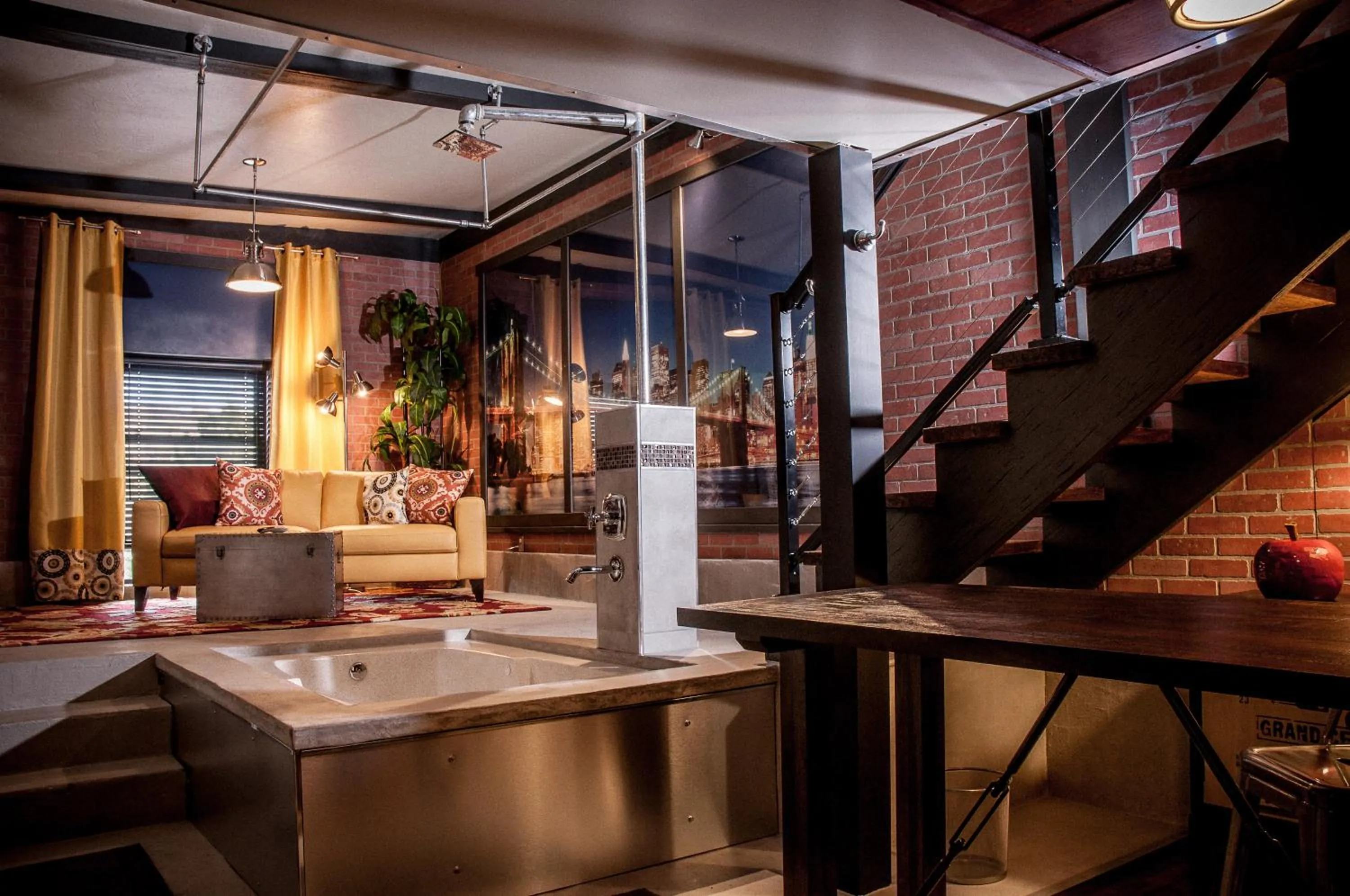 Living room in The Anniversary Inn - Fifth South