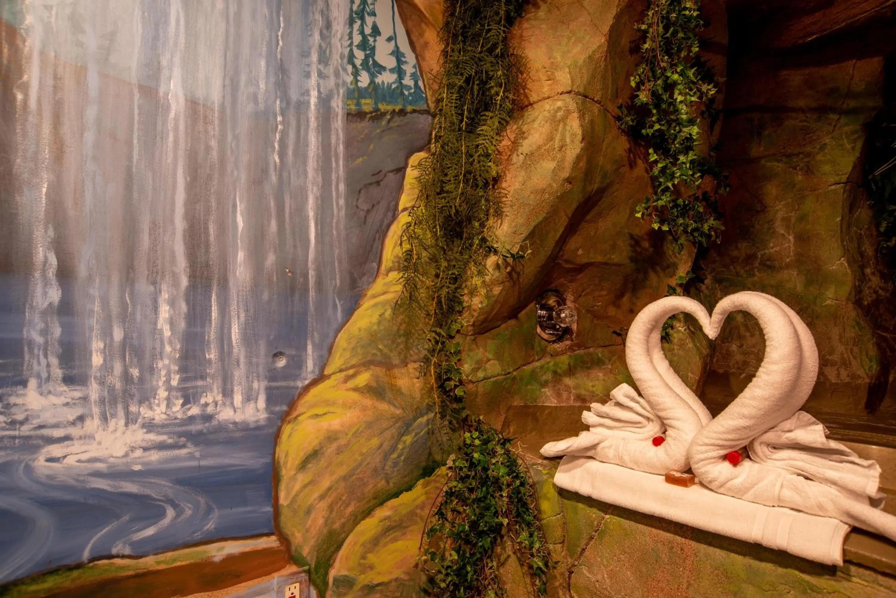 Decorative detail in The Anniversary Inn - Fifth South