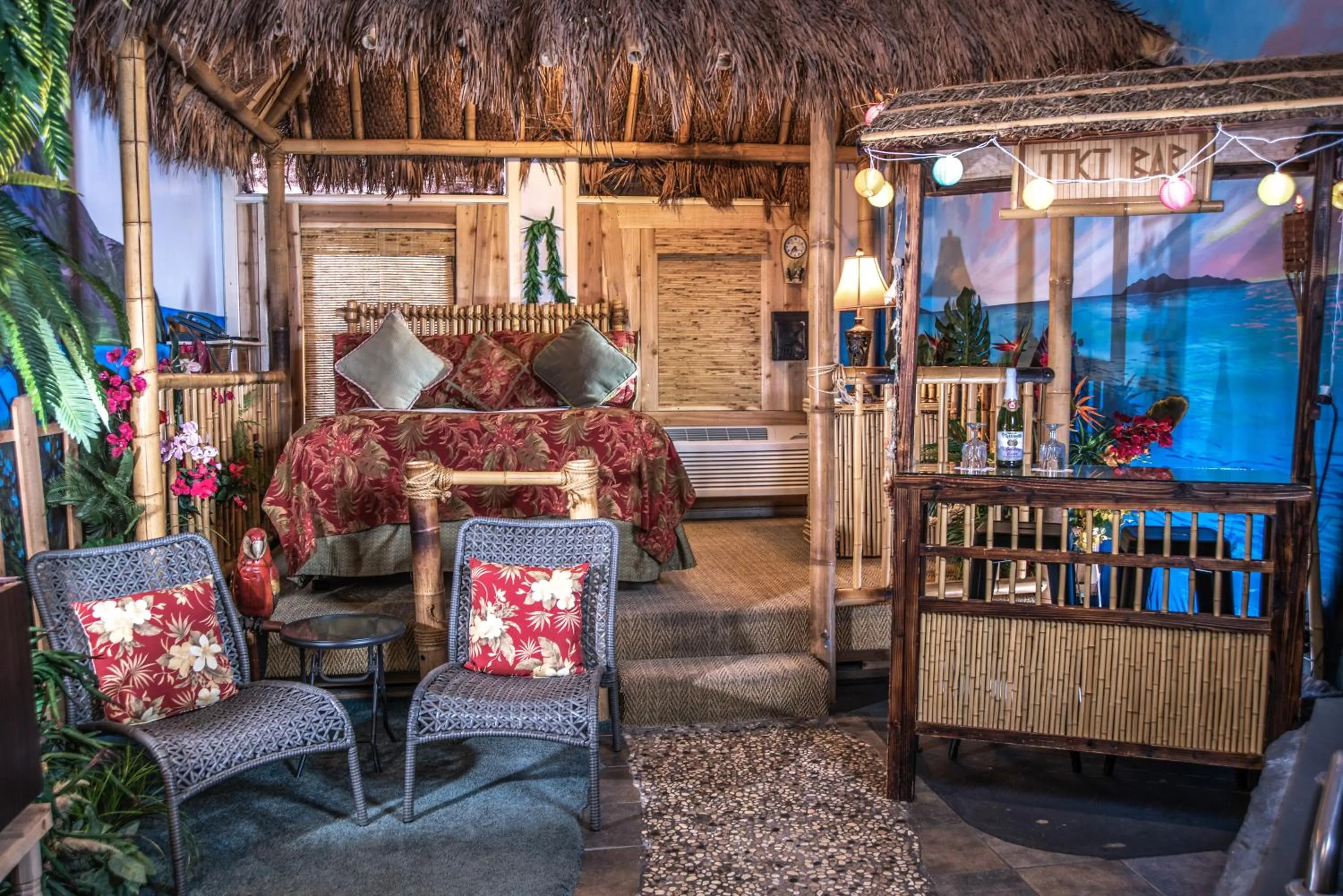 Living room in The Anniversary Inn - Fifth South