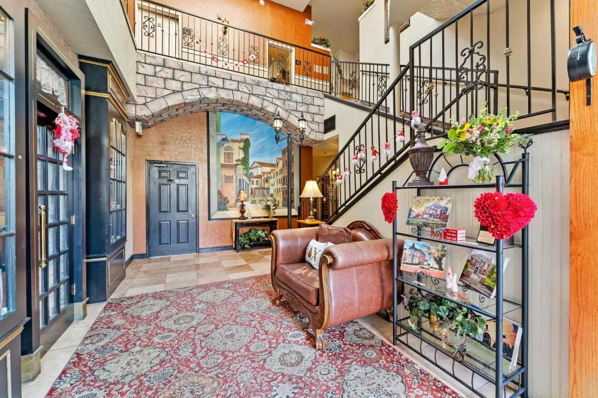 Lobby or reception in The Anniversary Inn - Fifth South Lobby or reception in The Anniversary Inn - Fifth South