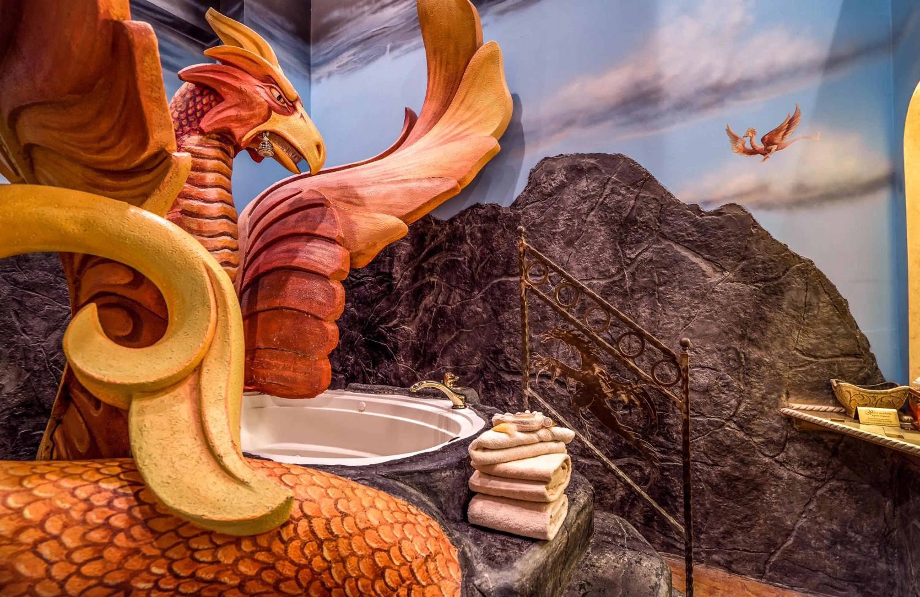 Decorative detail in The Anniversary Inn - Fifth South