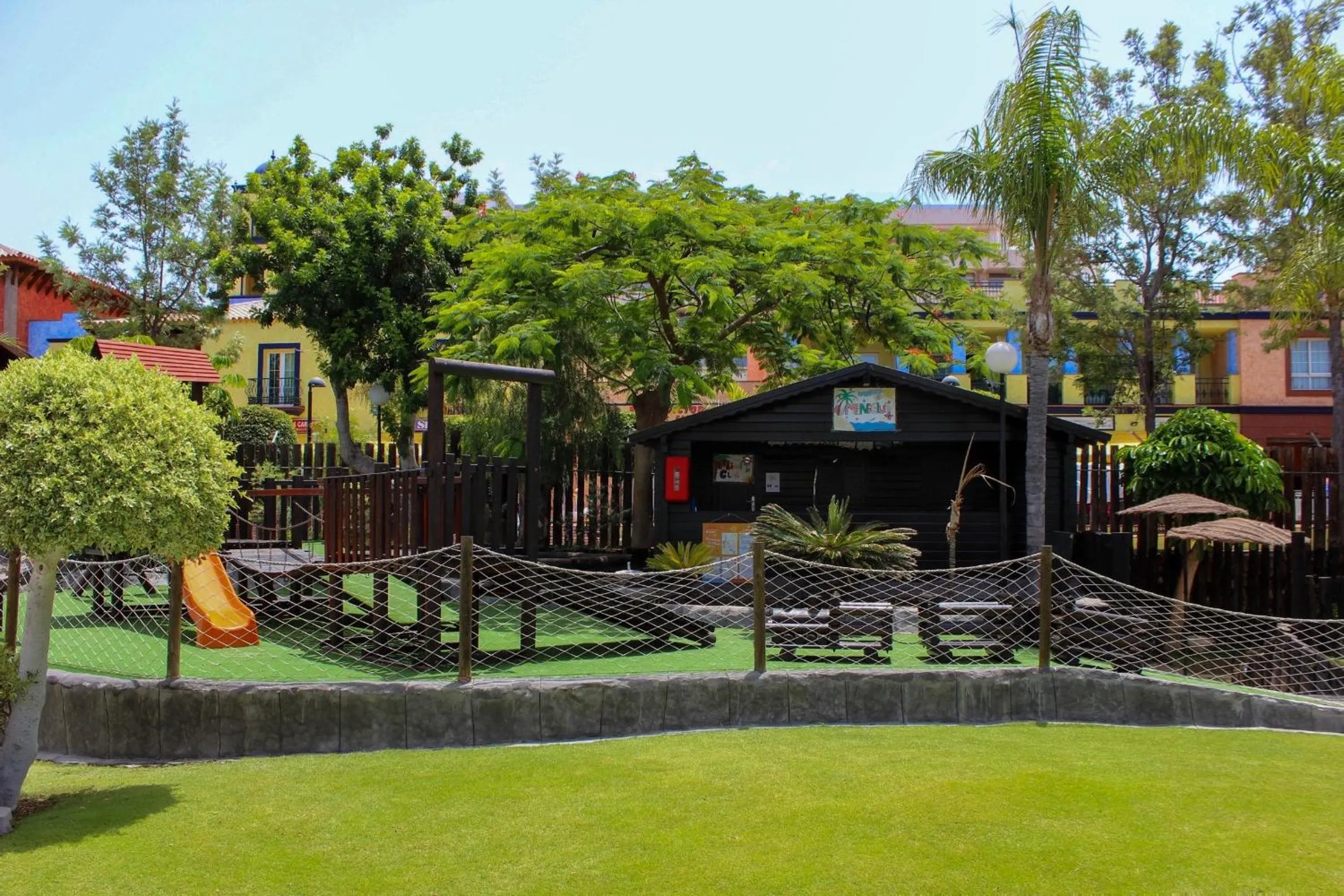 Children play ground in Park Club Europe - All Inclusive Resort