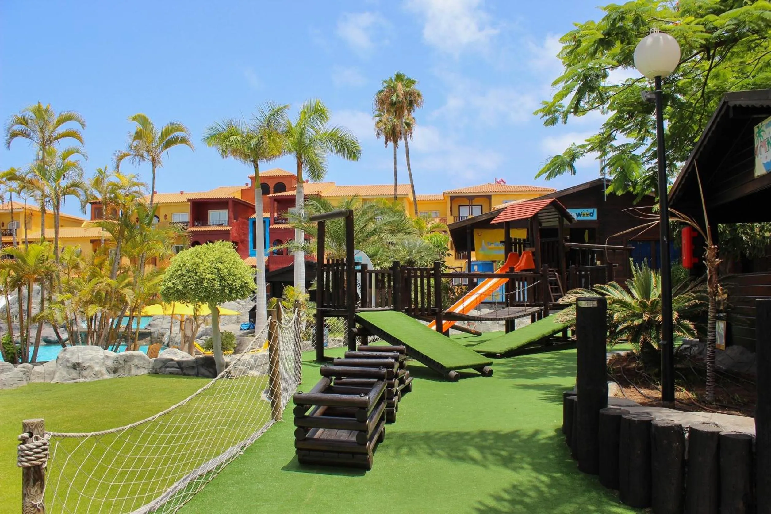 Children play ground in Park Club Europe - All Inclusive Resort