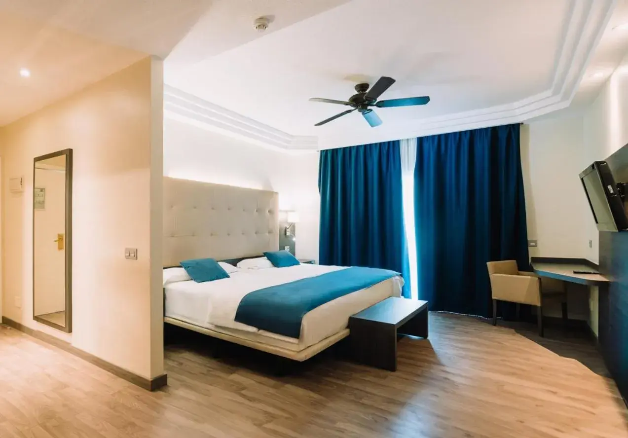 Bedroom, Bed in Park Club Europe - All Inclusive Resort Bedroom, Bed in Park Club Europe - All Inclusive Resort