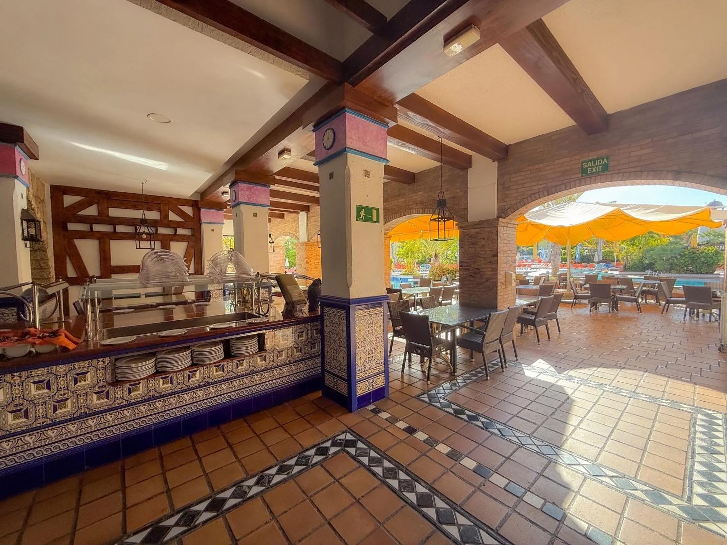 Restaurant/places to eat in Park Club Europe - All Inclusive Resort