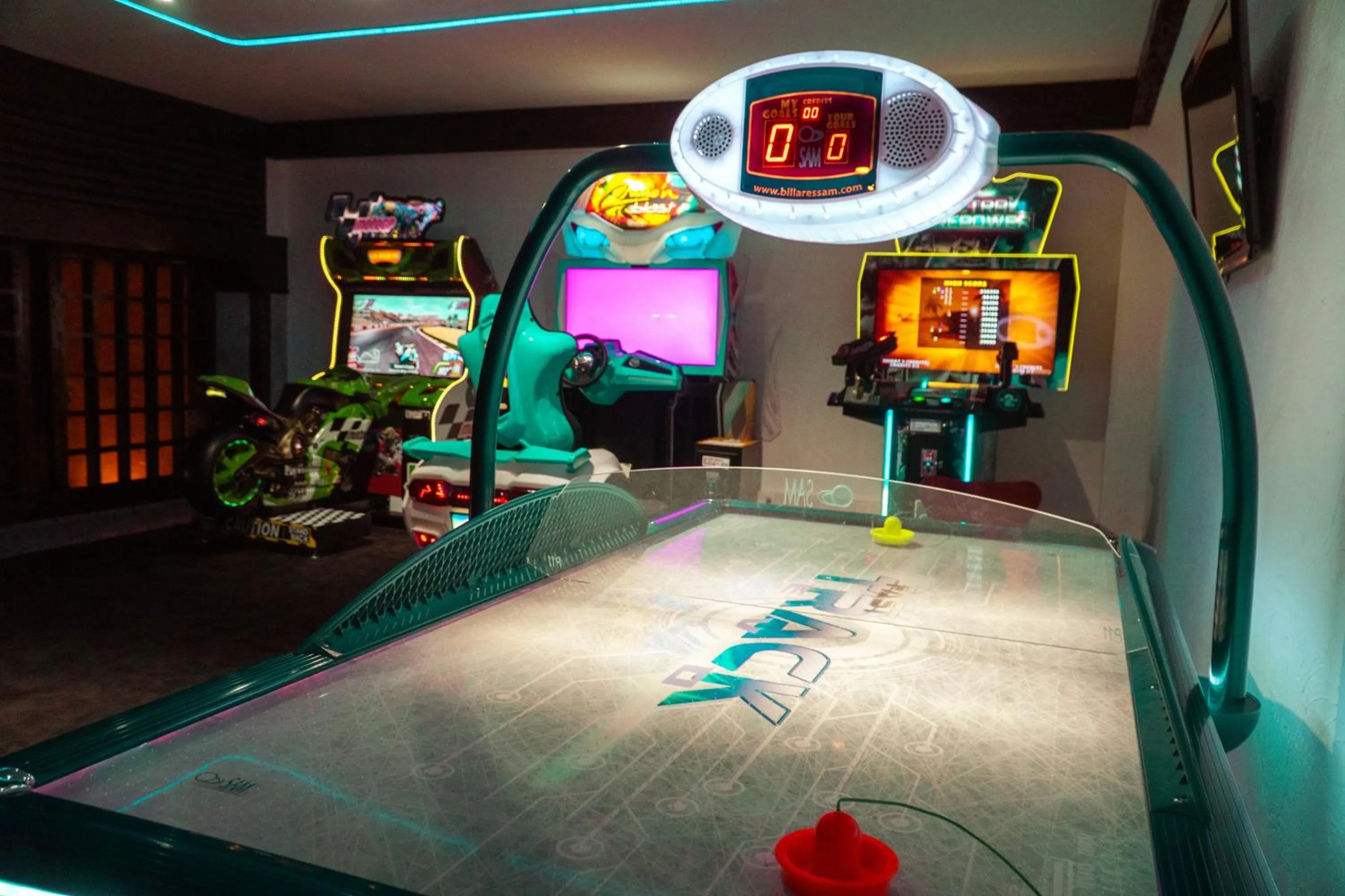 Game Room in Park Club Europe - All Inclusive Resort