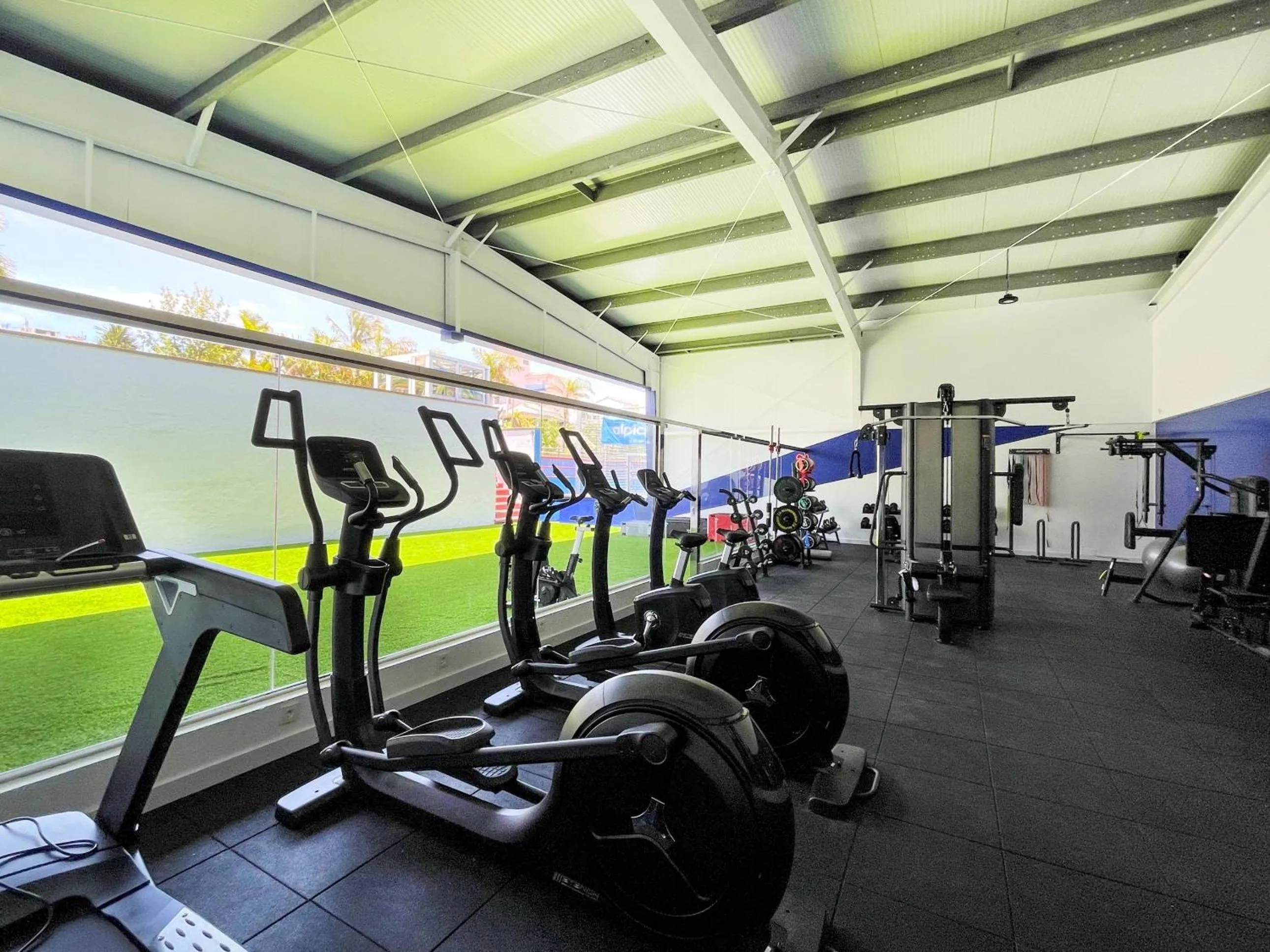 Fitness centre/facilities in Park Club Europe - All Inclusive Resort