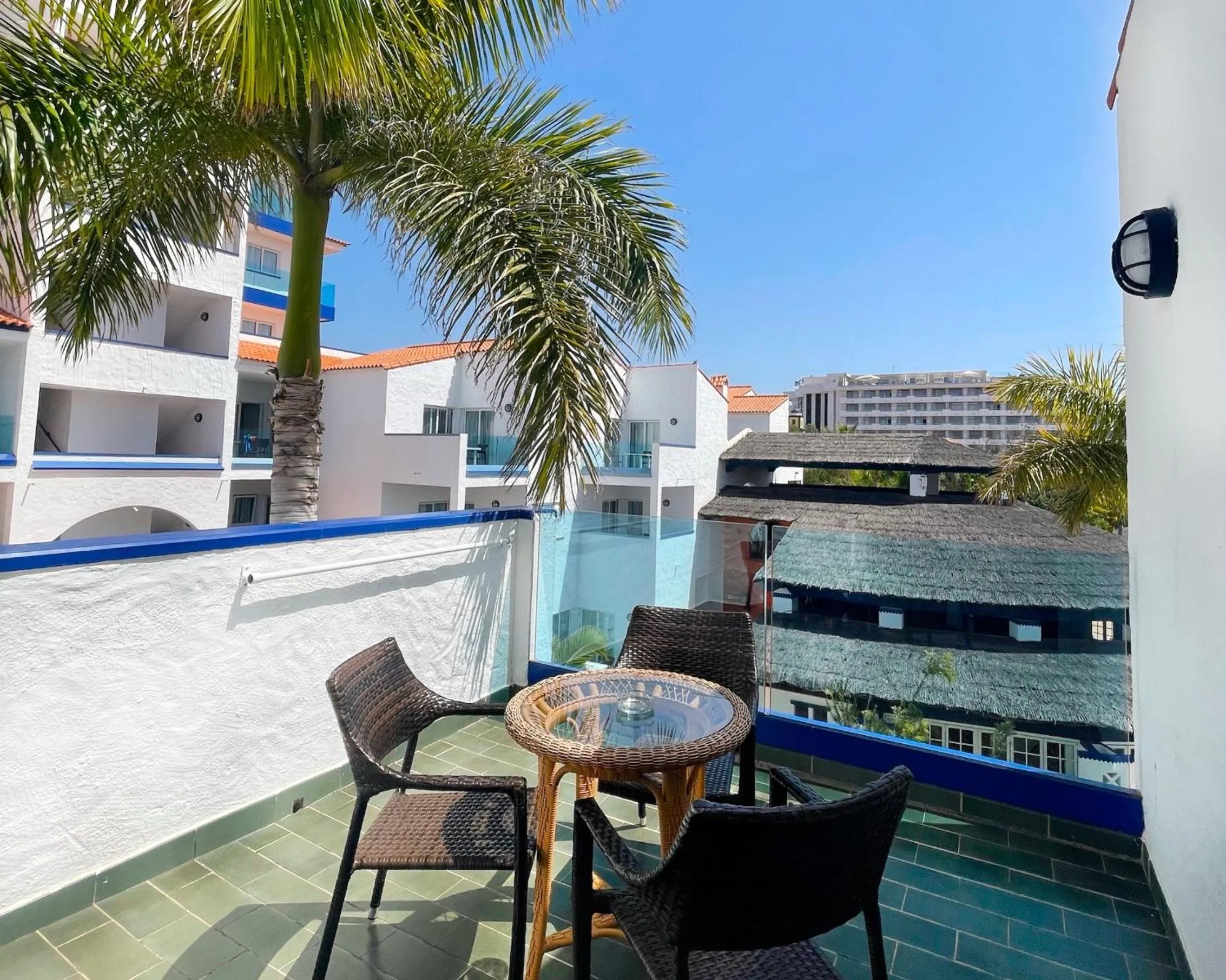 Balcony/Terrace in Park Club Europe - All Inclusive Resort