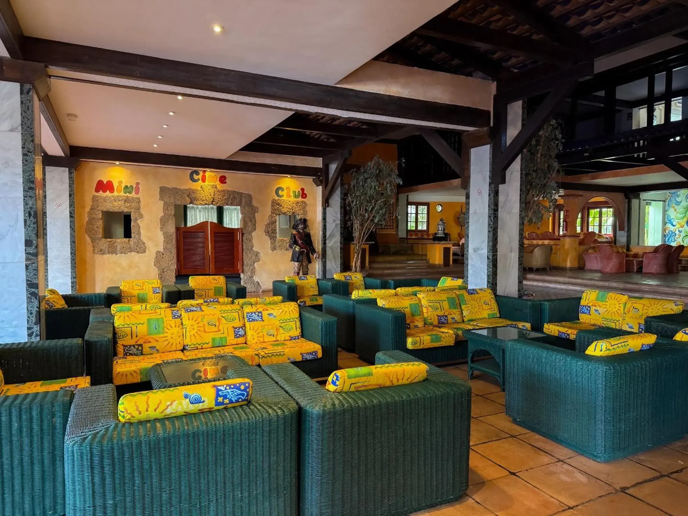 Living room in Park Club Europe - All Inclusive Resort Living room in Park Club Europe - All Inclusive Resort