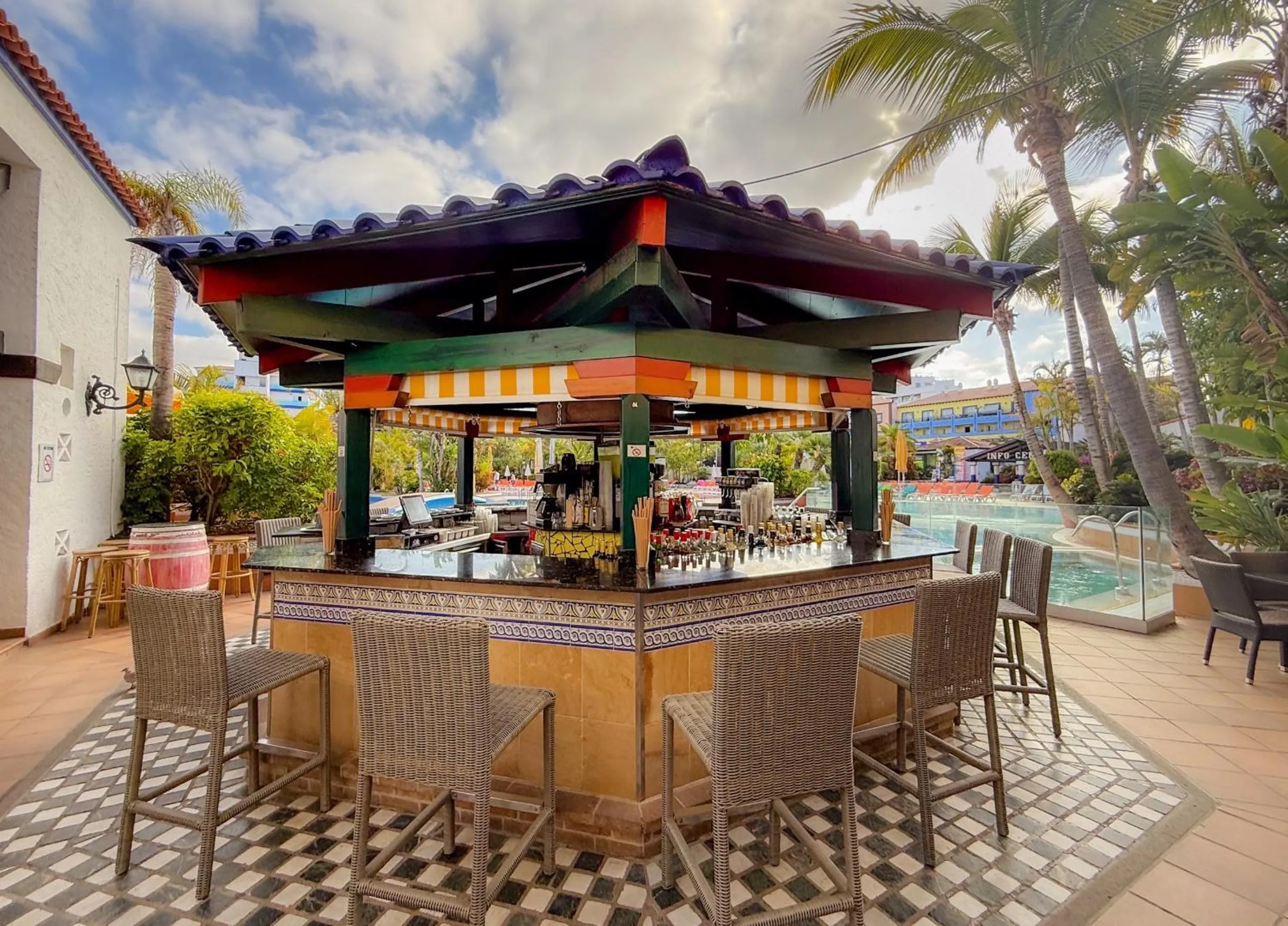 Swimming pool in Park Club Europe - All Inclusive Resort