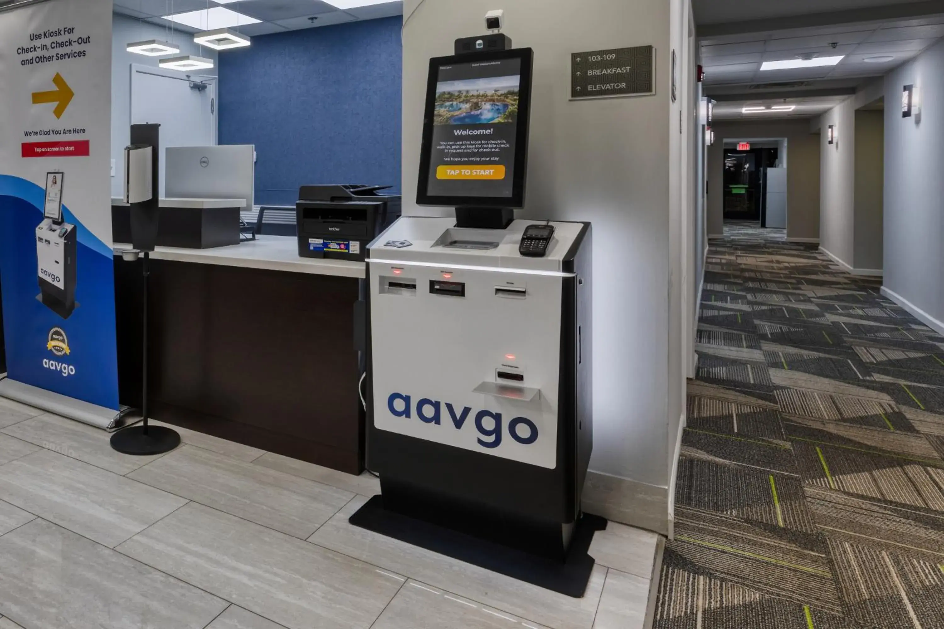 Lobby or reception in Hotel Weston Lobby or reception in Hotel Weston