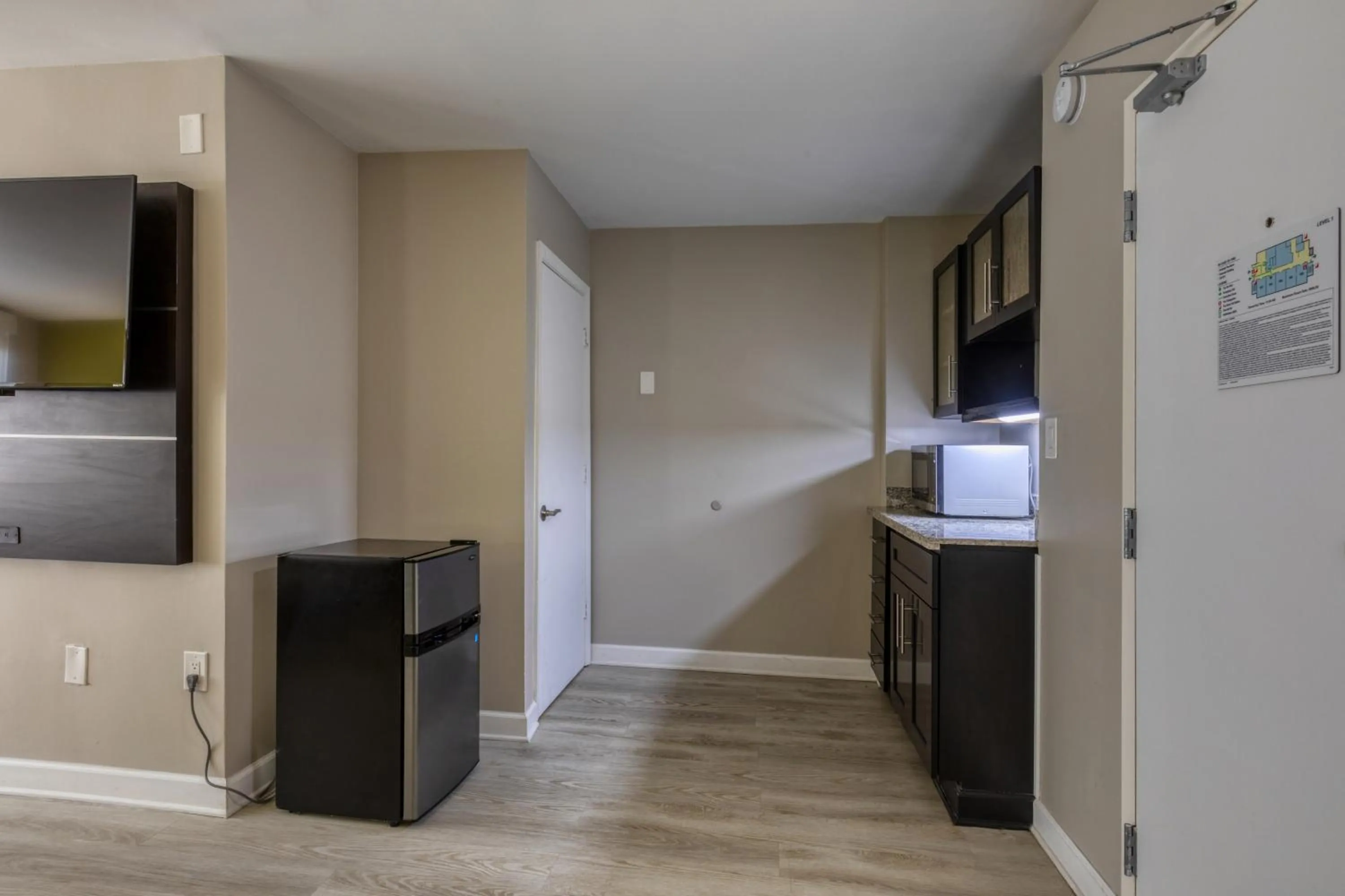 minibar in Hotel Weston