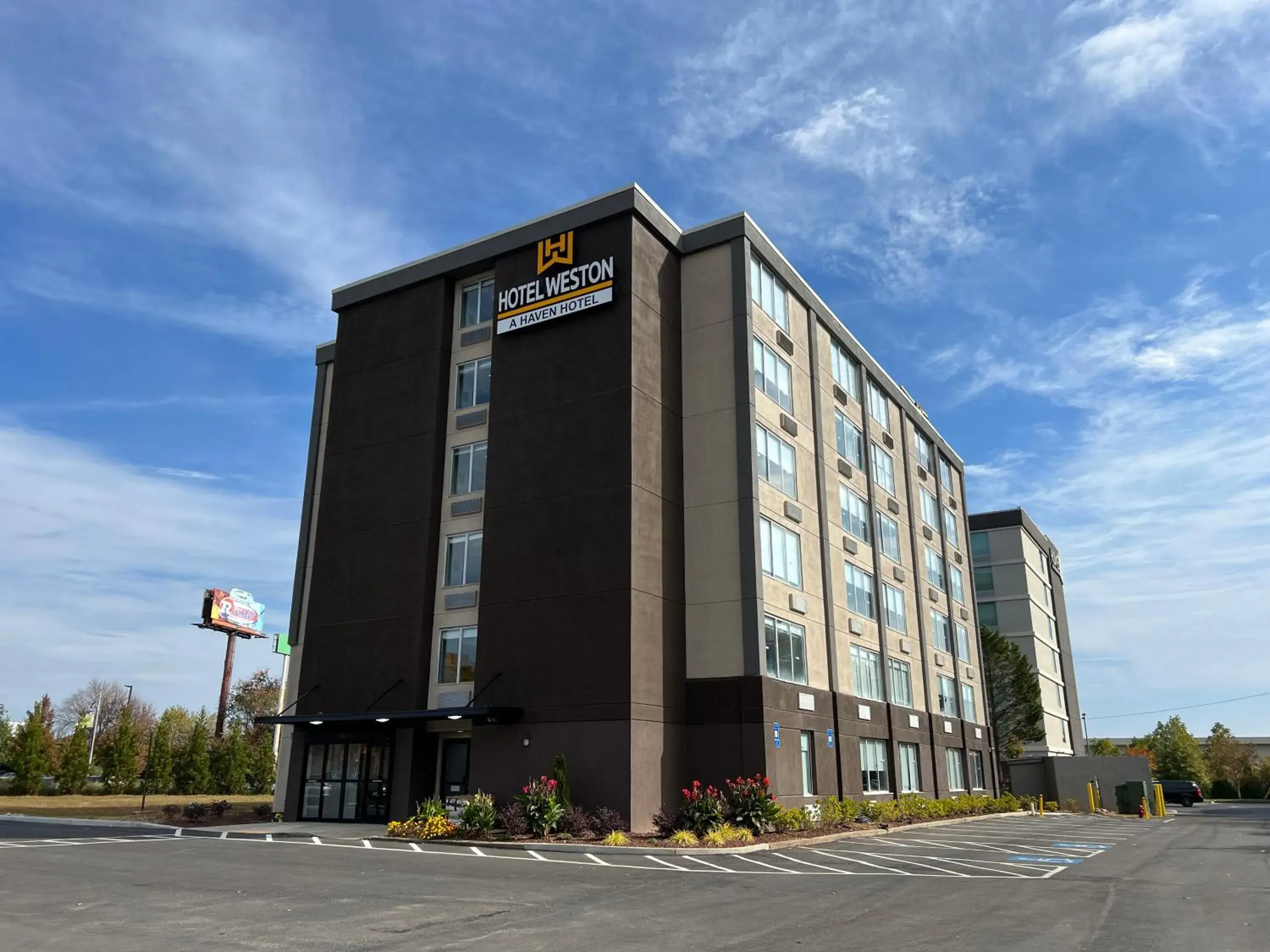 Property building in Hotel Weston Property building in Hotel Weston